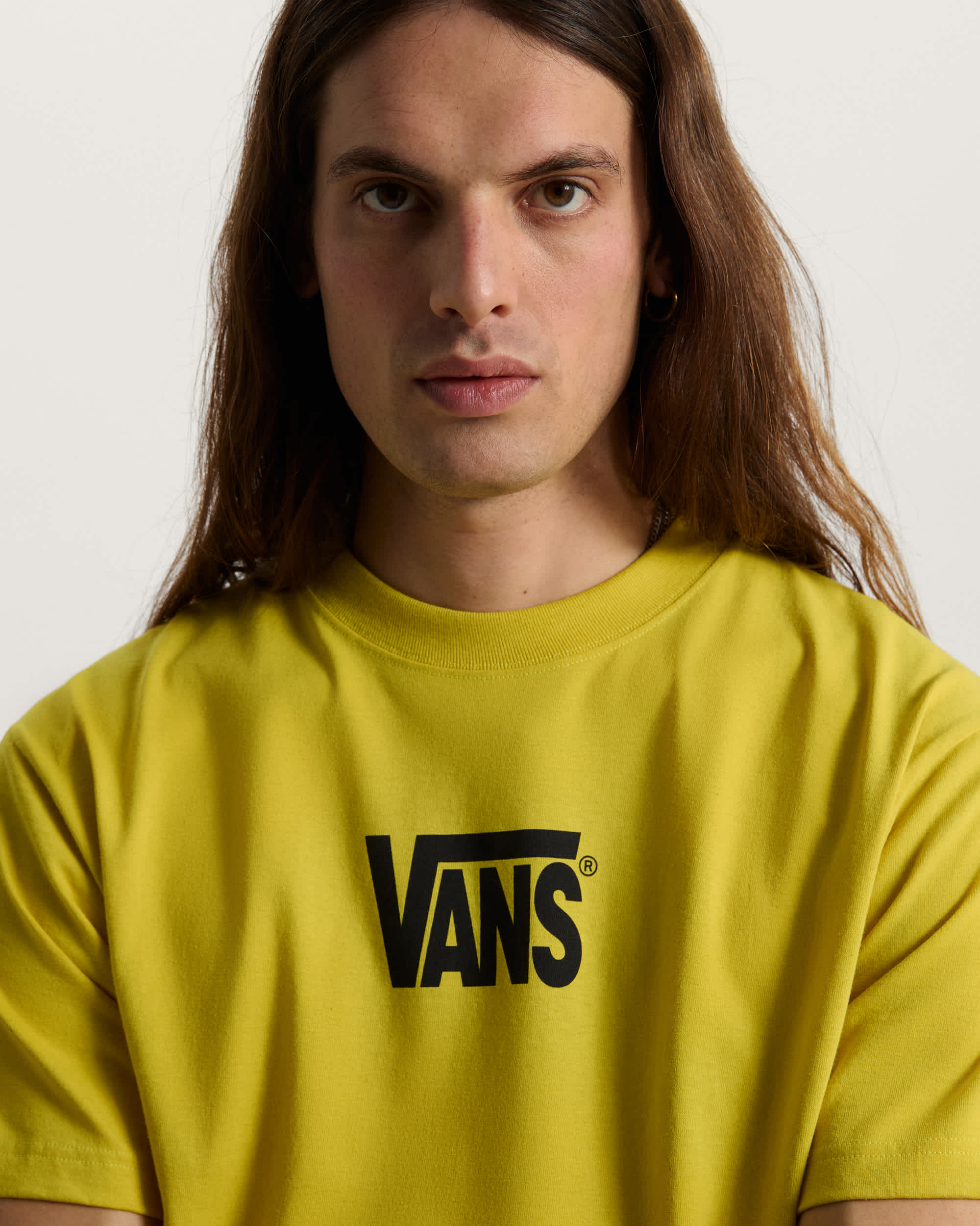 Tshirt Stretch Logo VANS Amarelo ALT5
