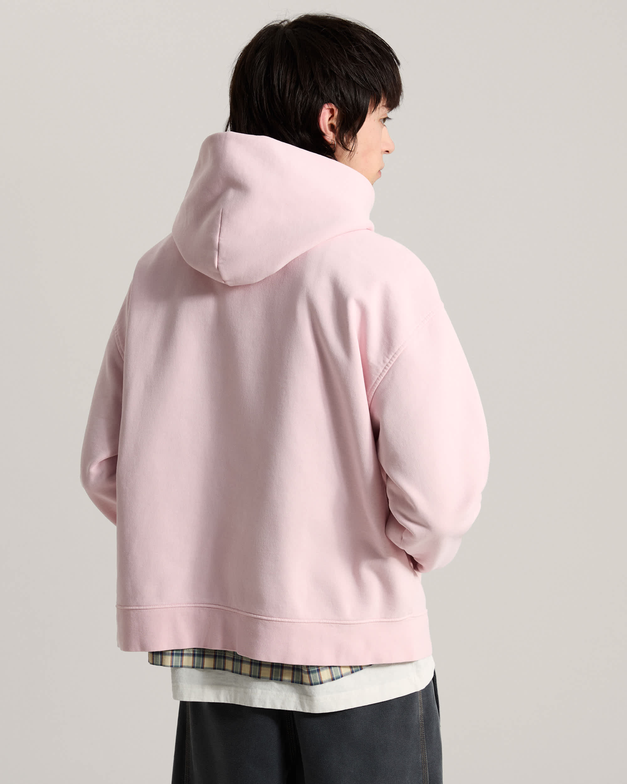 Bluza z kapturem Premium Pullover VANS Fioletowy ALT3