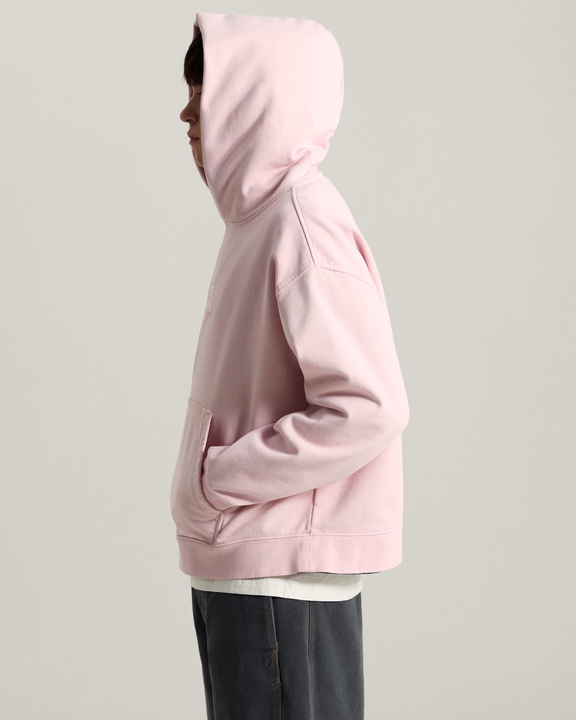 Bluza z kapturem Premium Pullover VANS Fioletowy ALT4