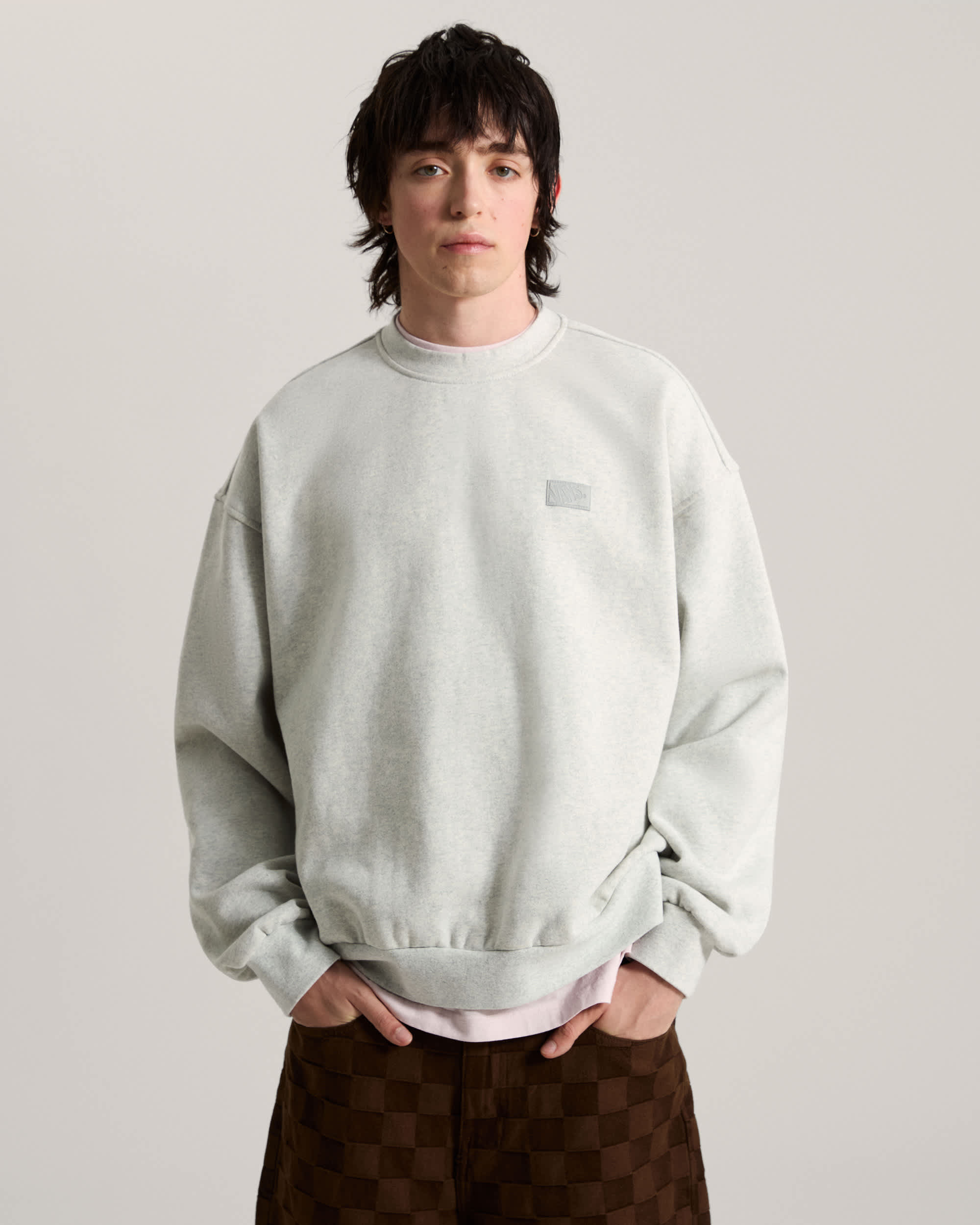 Bluza Crewneck Premium VANS Szary ALT2
