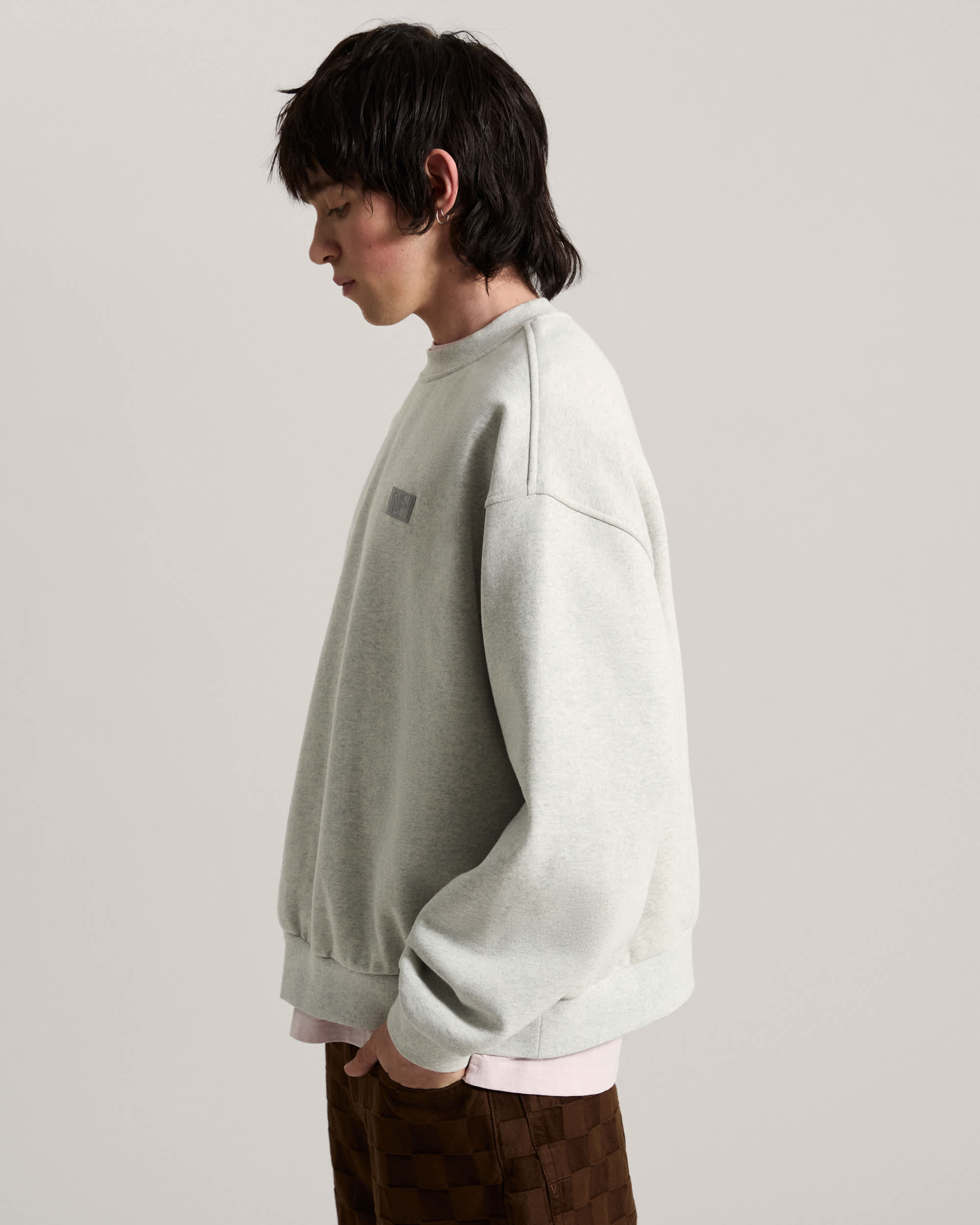 Bluza Crewneck Premium VANS Szary ALT4