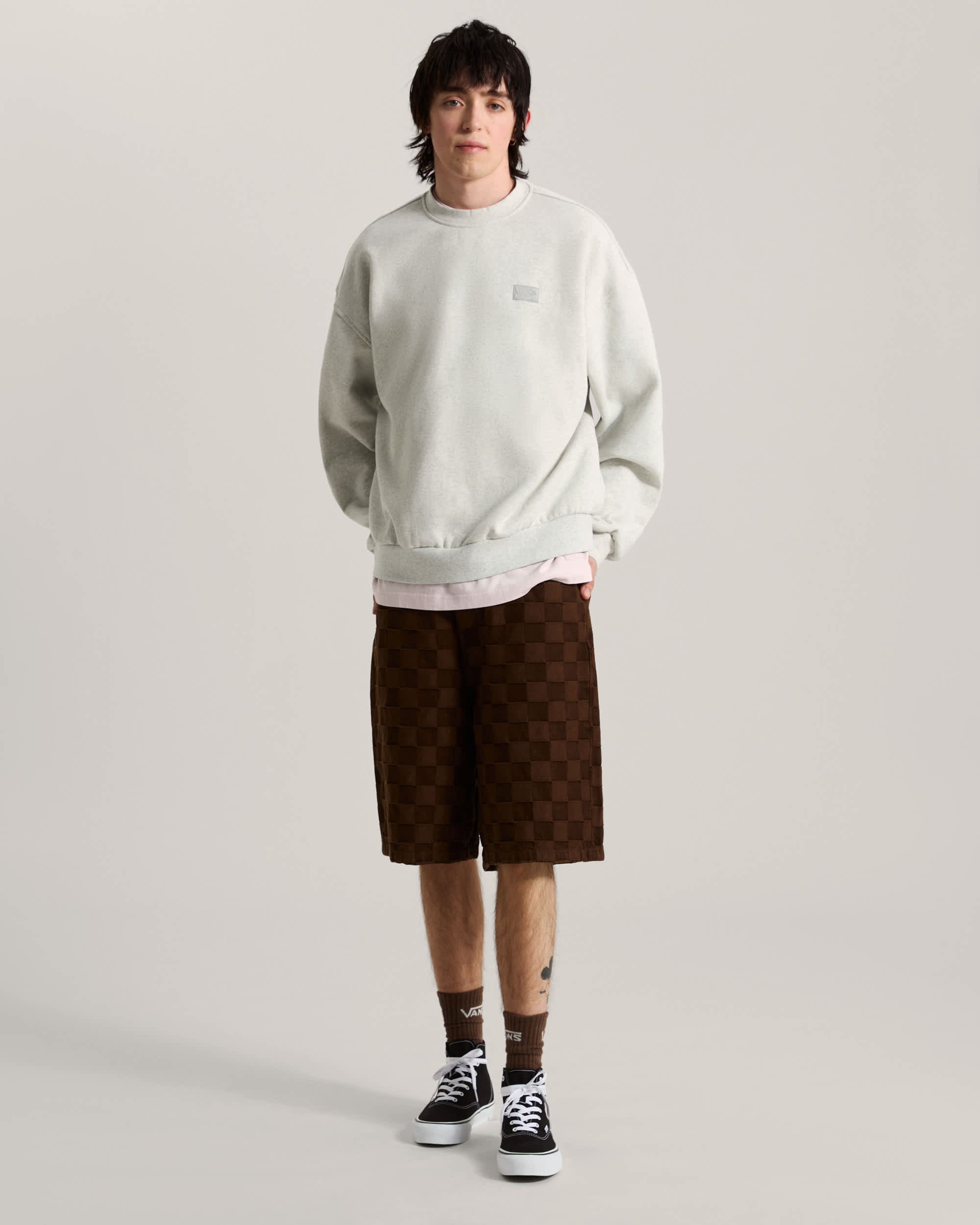 Bluza Crewneck Premium VANS Szary ALT5