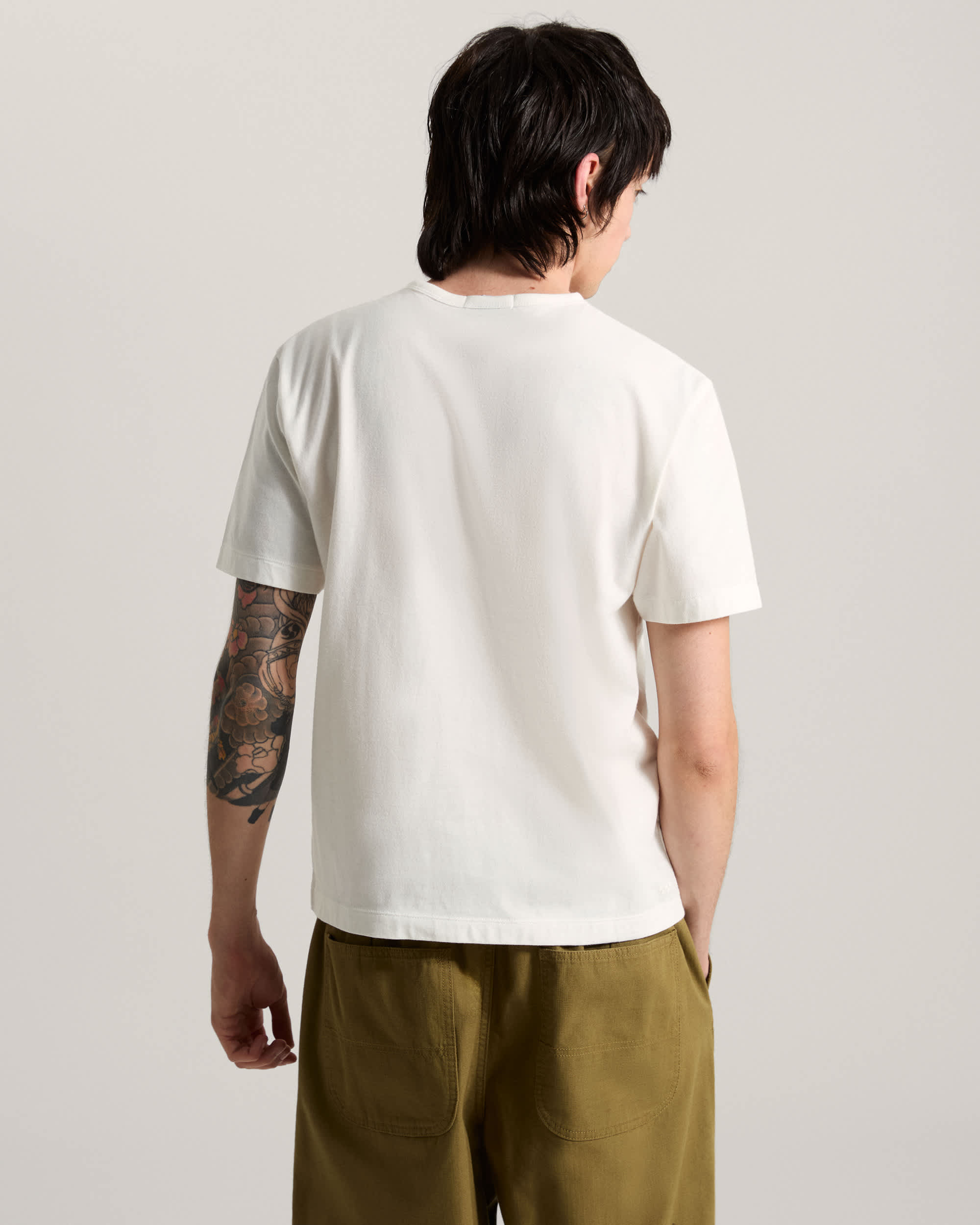 Tshirt Premium Loose Fit VANS Blanc ALT3