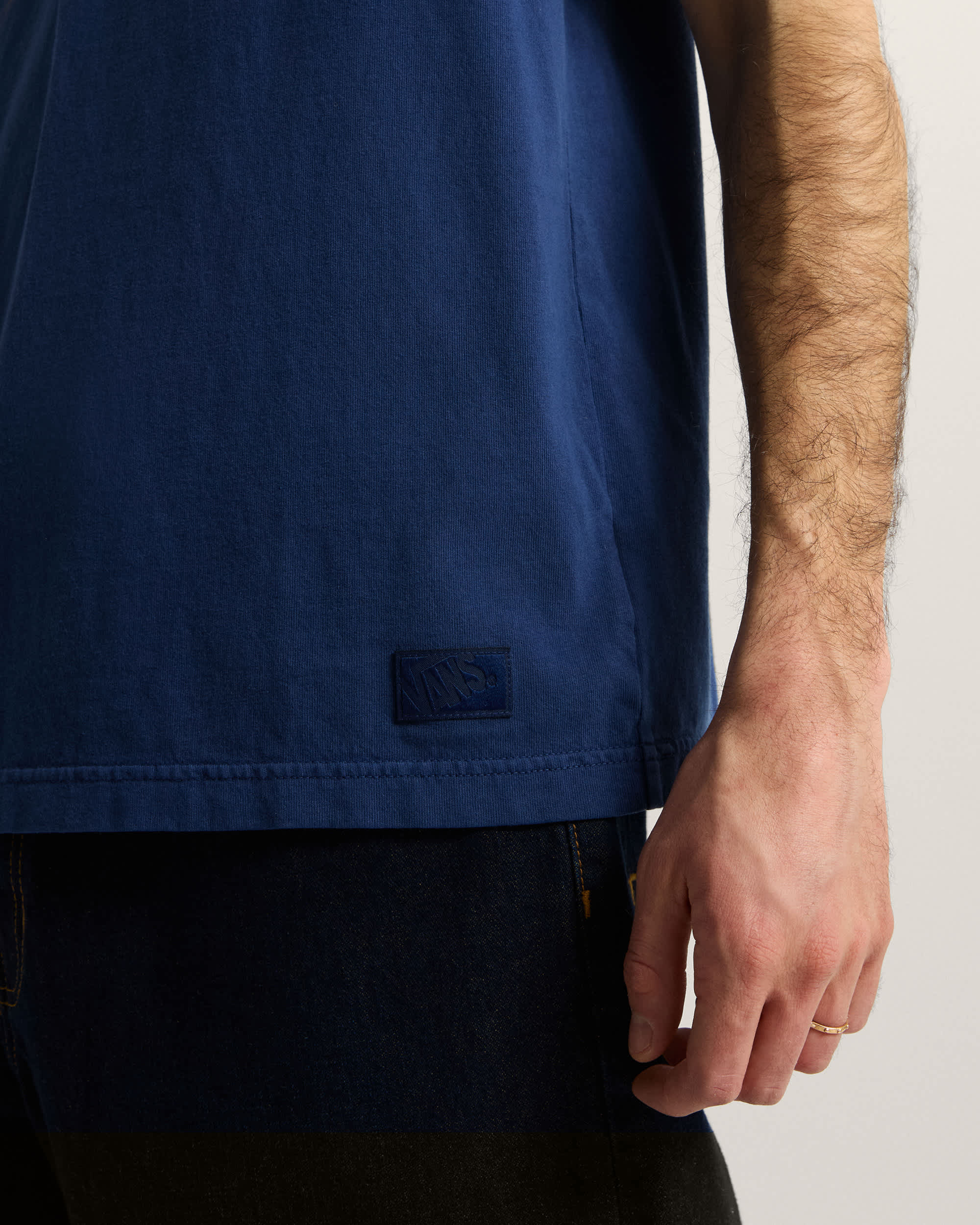 Premium Loose TShirt VANS Blau ALT5
