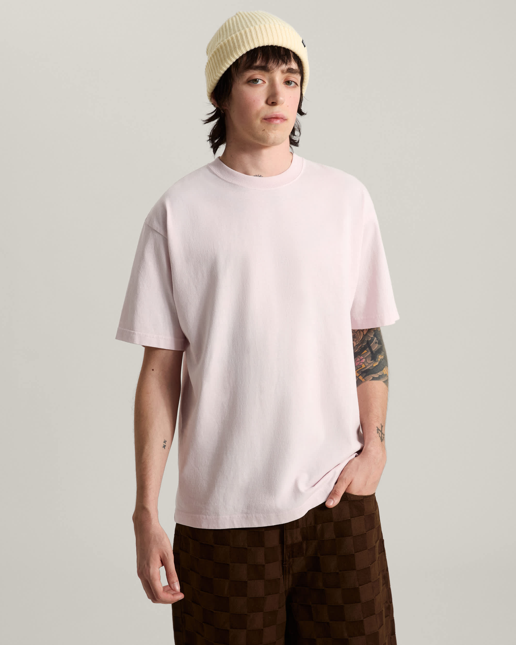 Premium Loose TShirt VANS Violett ALT2