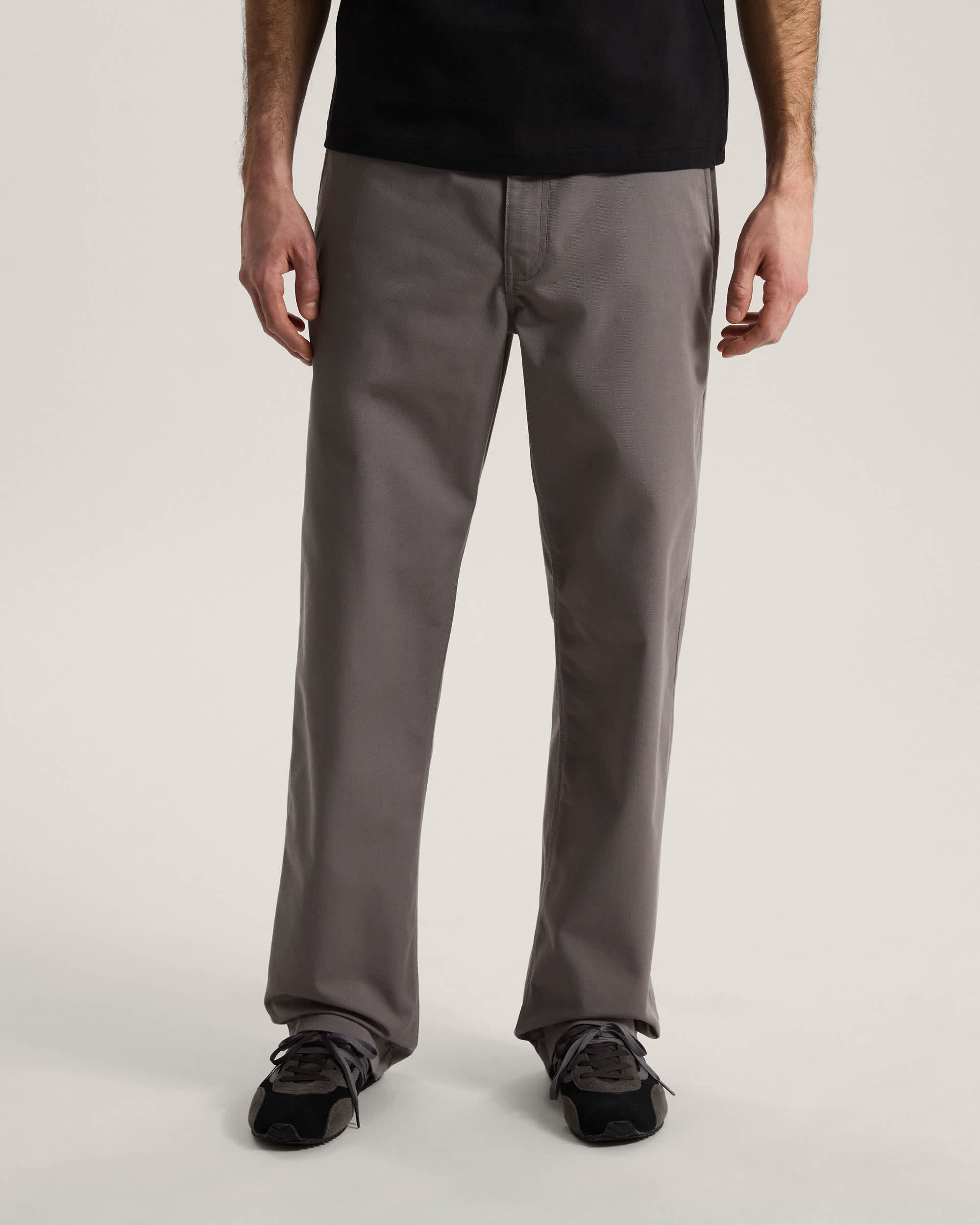Spodnie Authentic Chino Straight VANS Szary ALT2