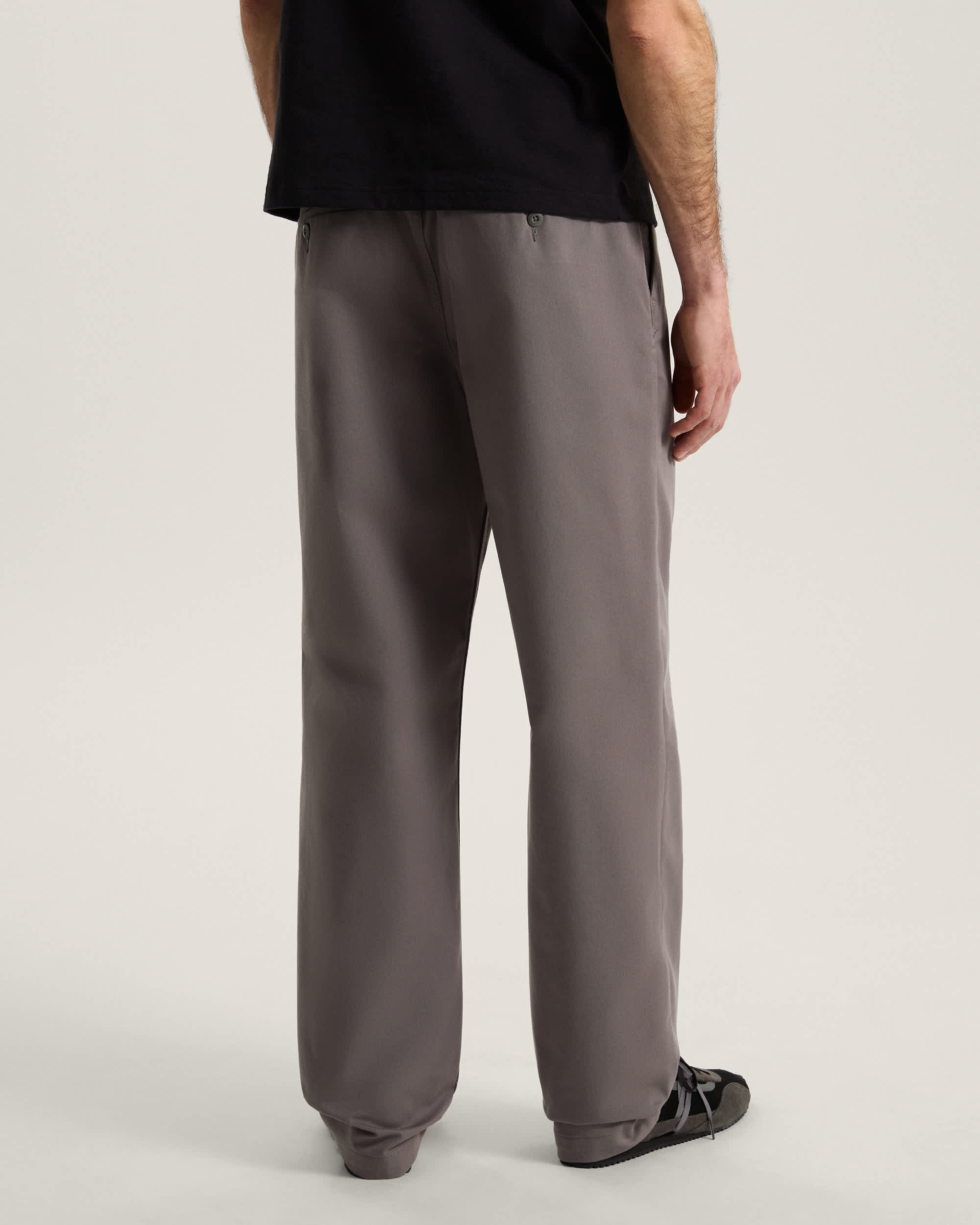 Spodnie Authentic Chino Straight VANS Szary ALT3