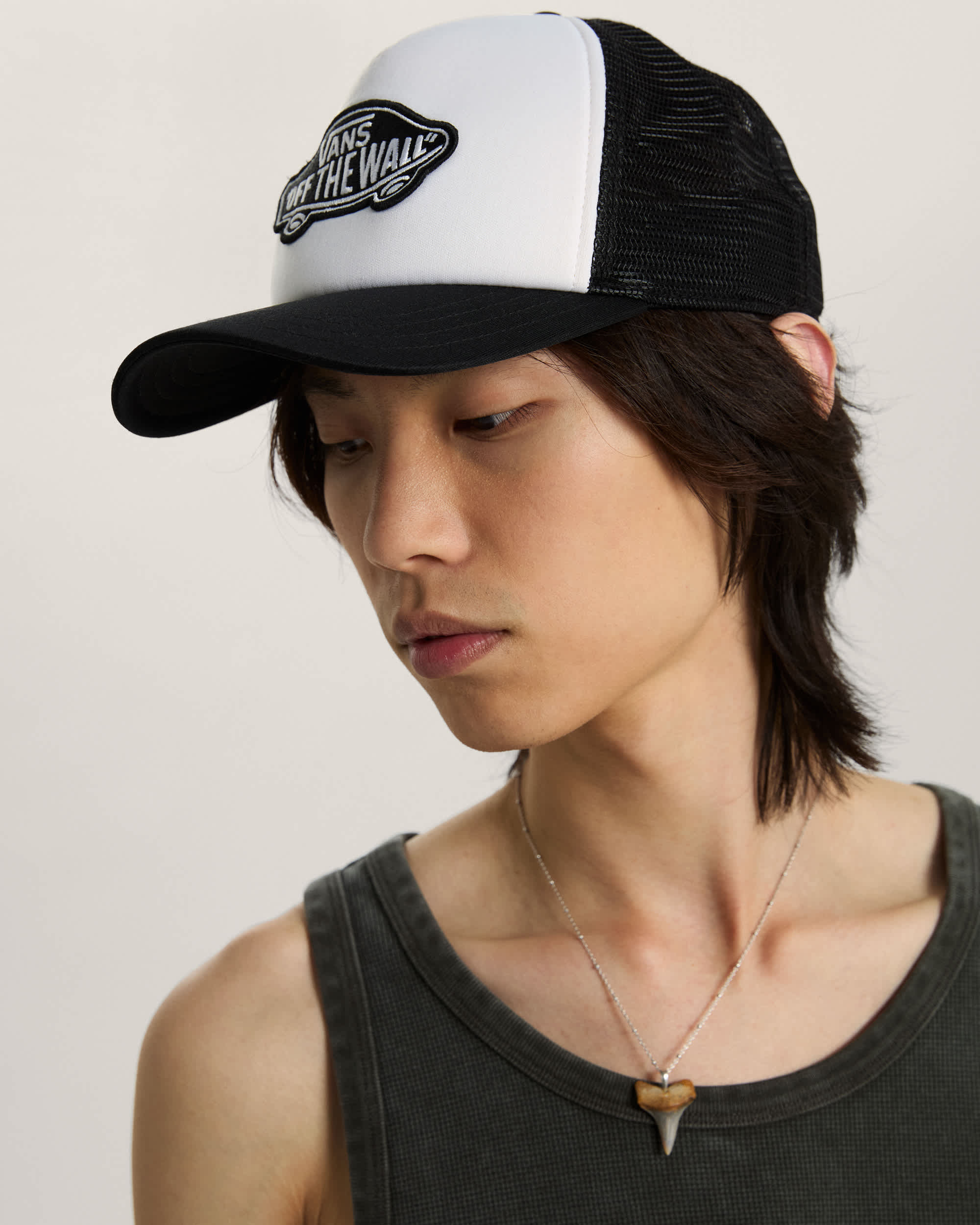 Casquette Classic Patch Curved Bill Trucker VANS Noir ALT3