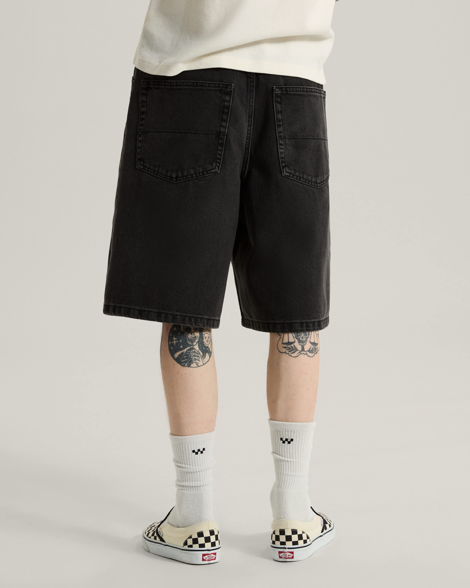 Short en jean Check5 Baggy VANS Noir ALT3
