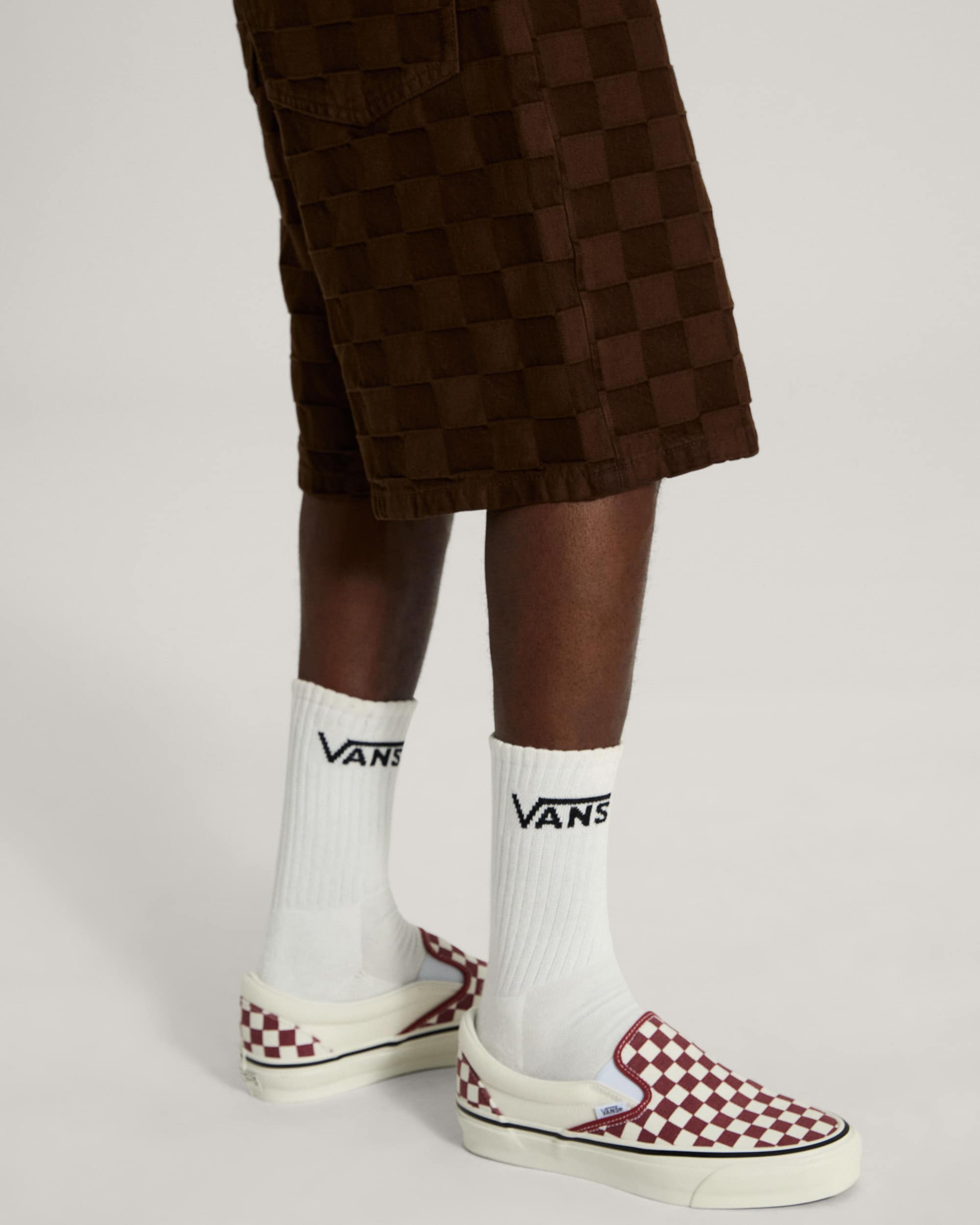 Chaussures premium Classic SlipOn VANS Rouge ALT4