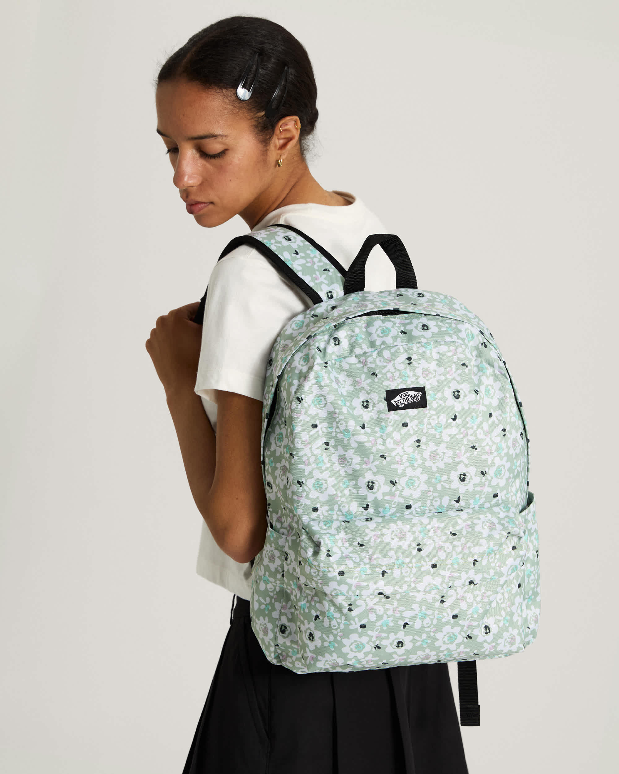 Old Skool Backpack VANS Green ALT7