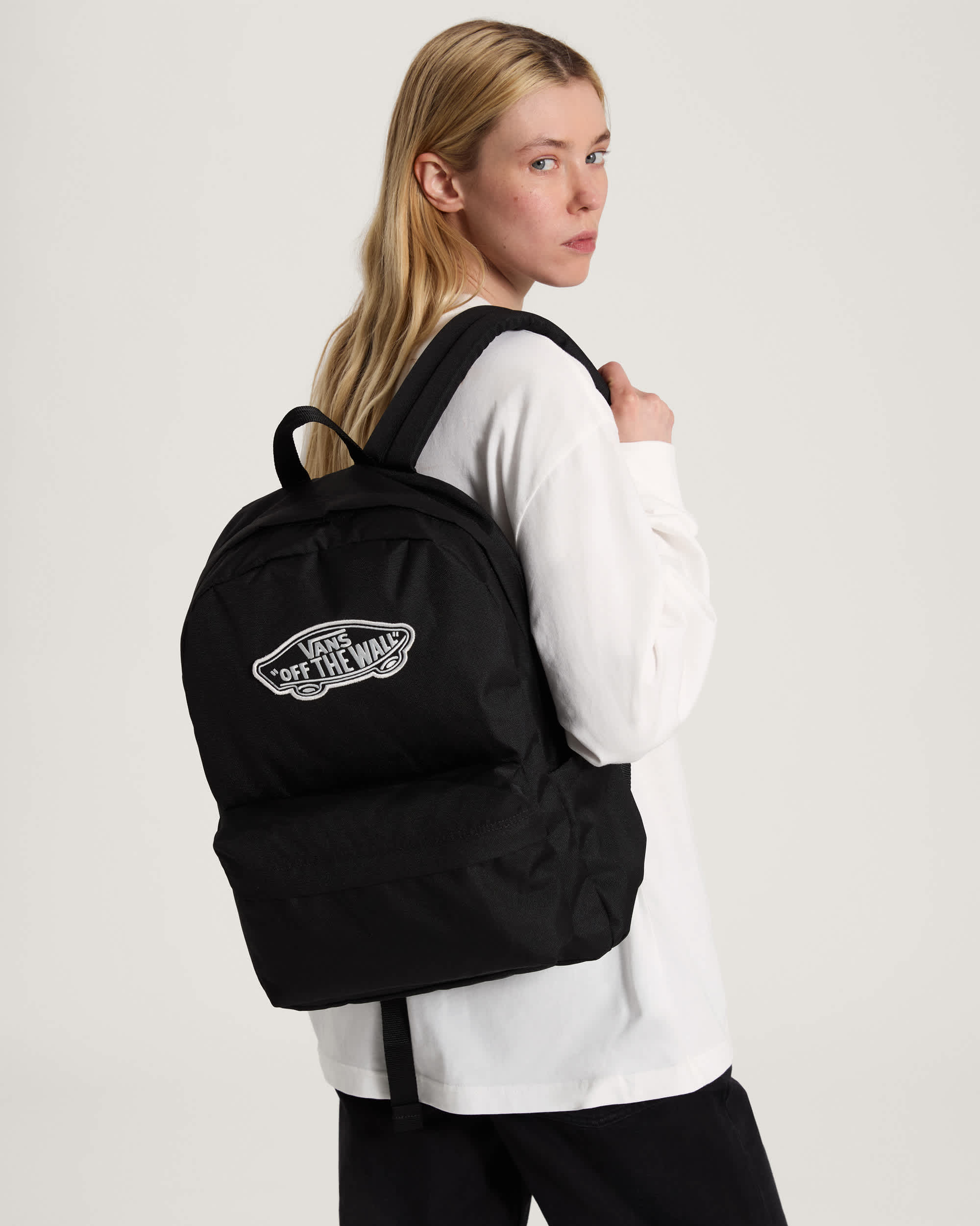 Old Skool Classic Rucksack VANS Schwarz ALT7