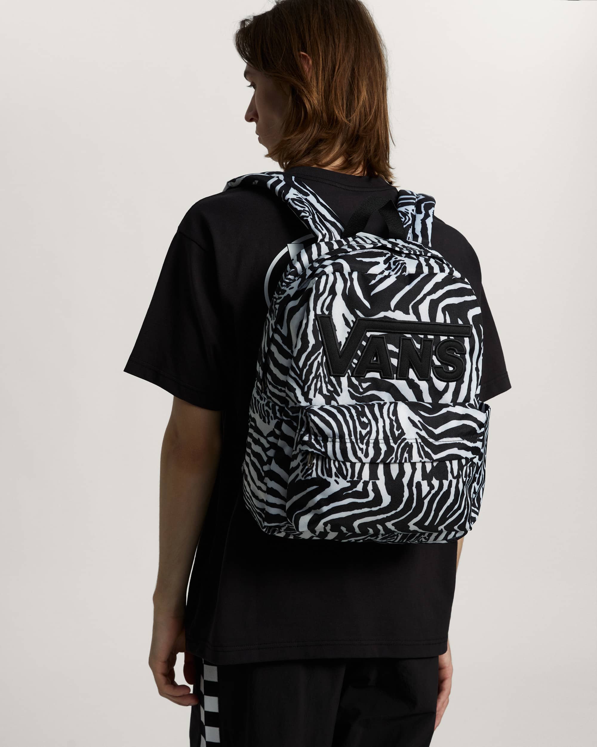 Old Skool Backpack VANS Black ALT7