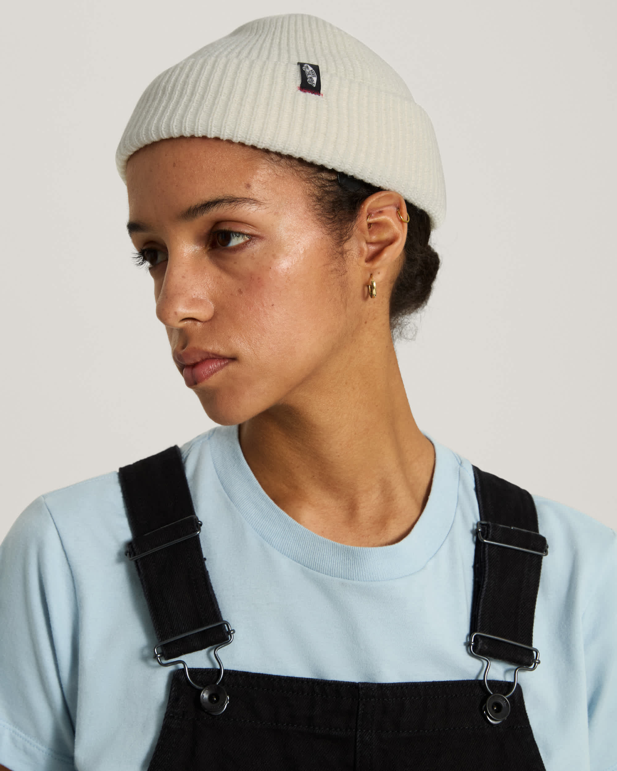 Bonnet Original Shallow Cuff VANS Blanc ALT3