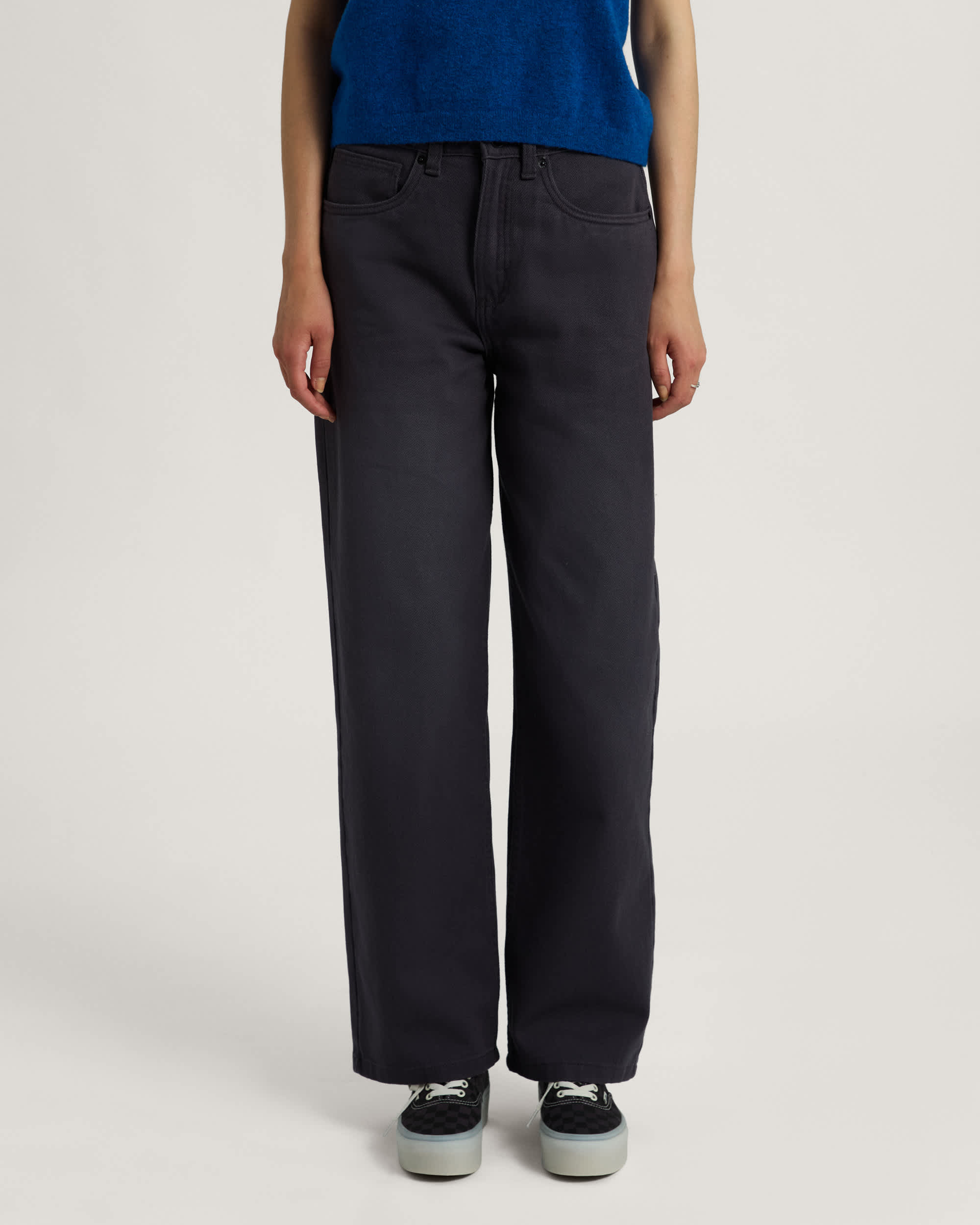 Pantalon  5 poches Sirelle Puddle VANS Gris ALT2
