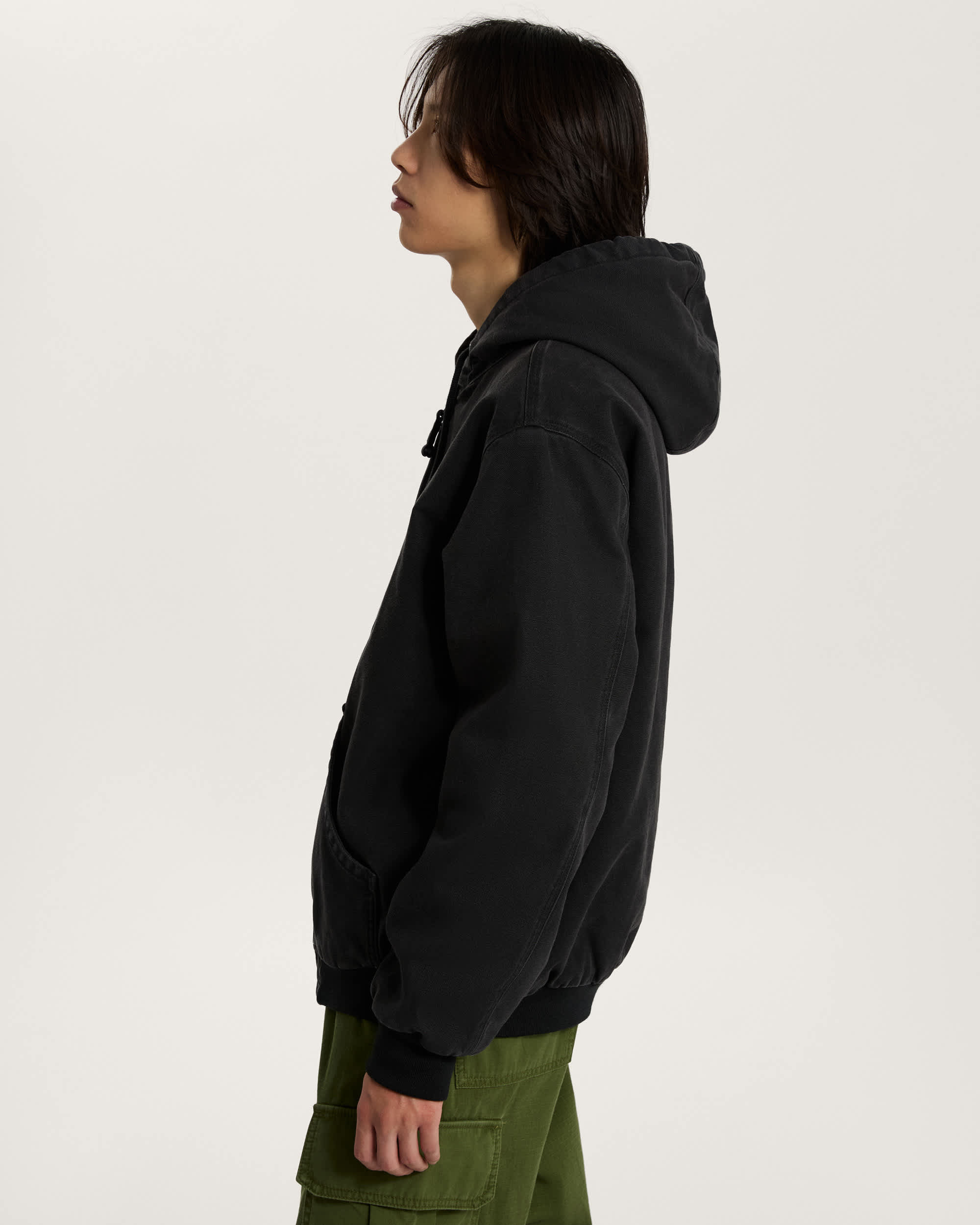 Workwear Jacket VANS Black ALT4