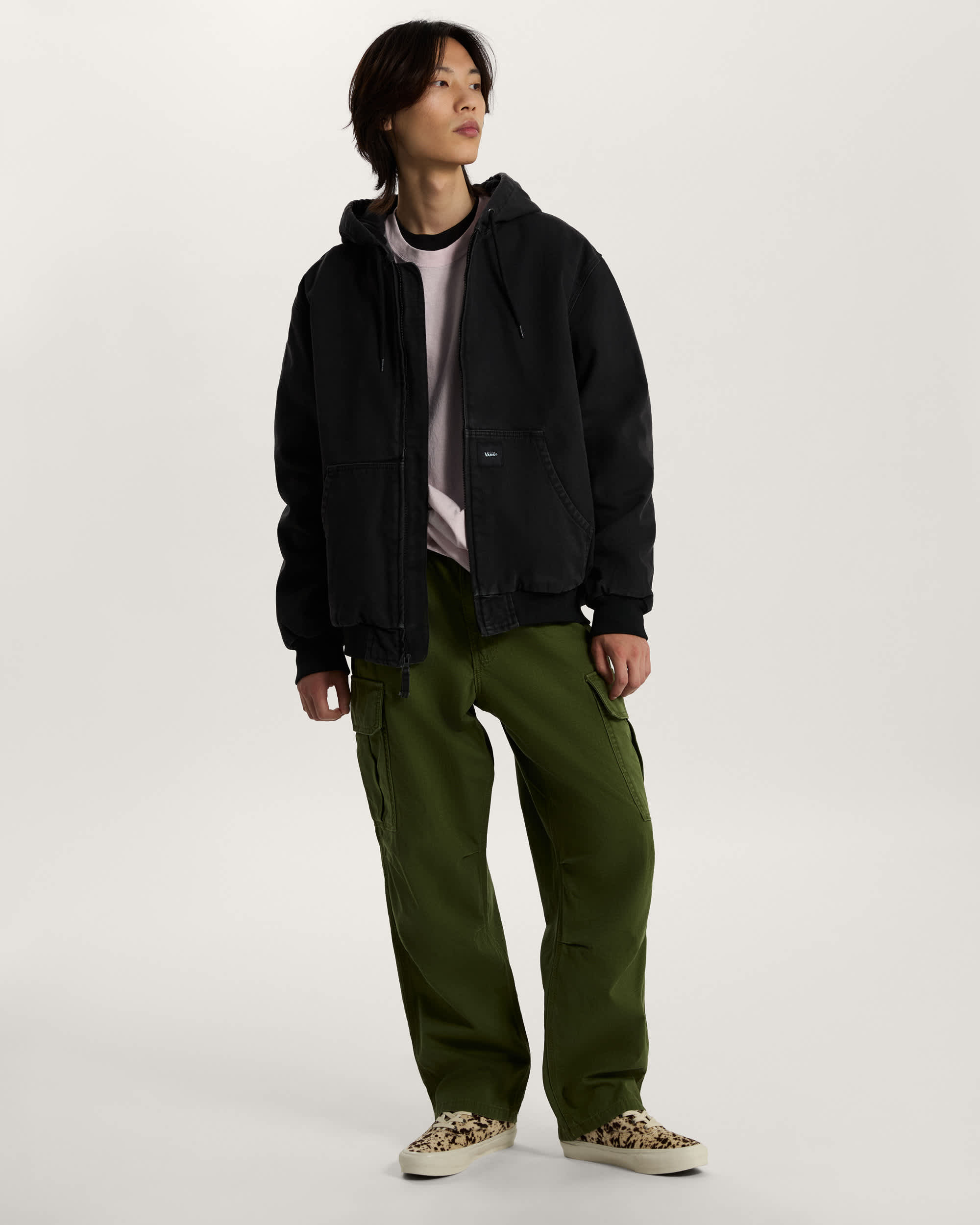 Workwear Jacket VANS Black ALT5