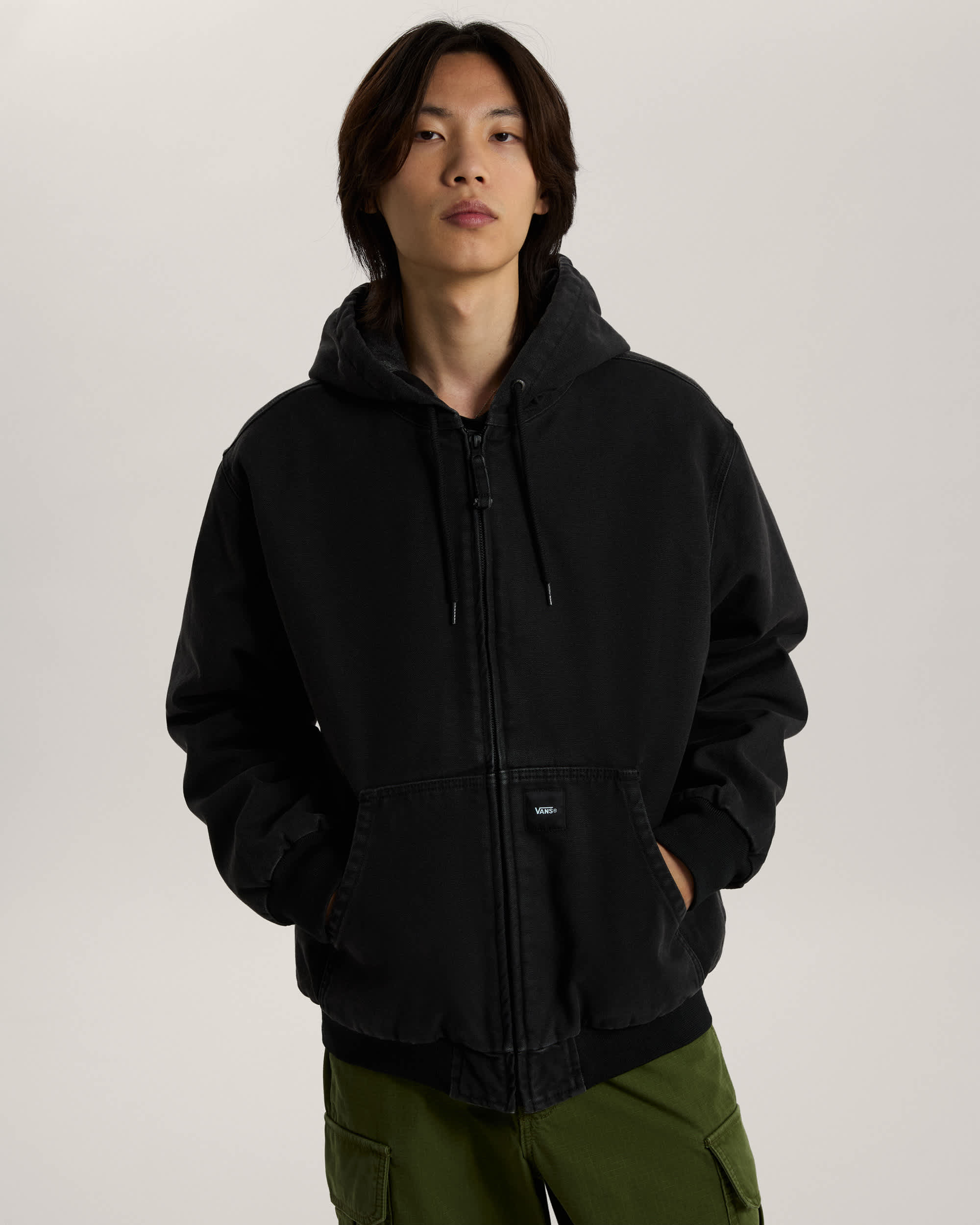 Workwear Jacket VANS Black ALT2