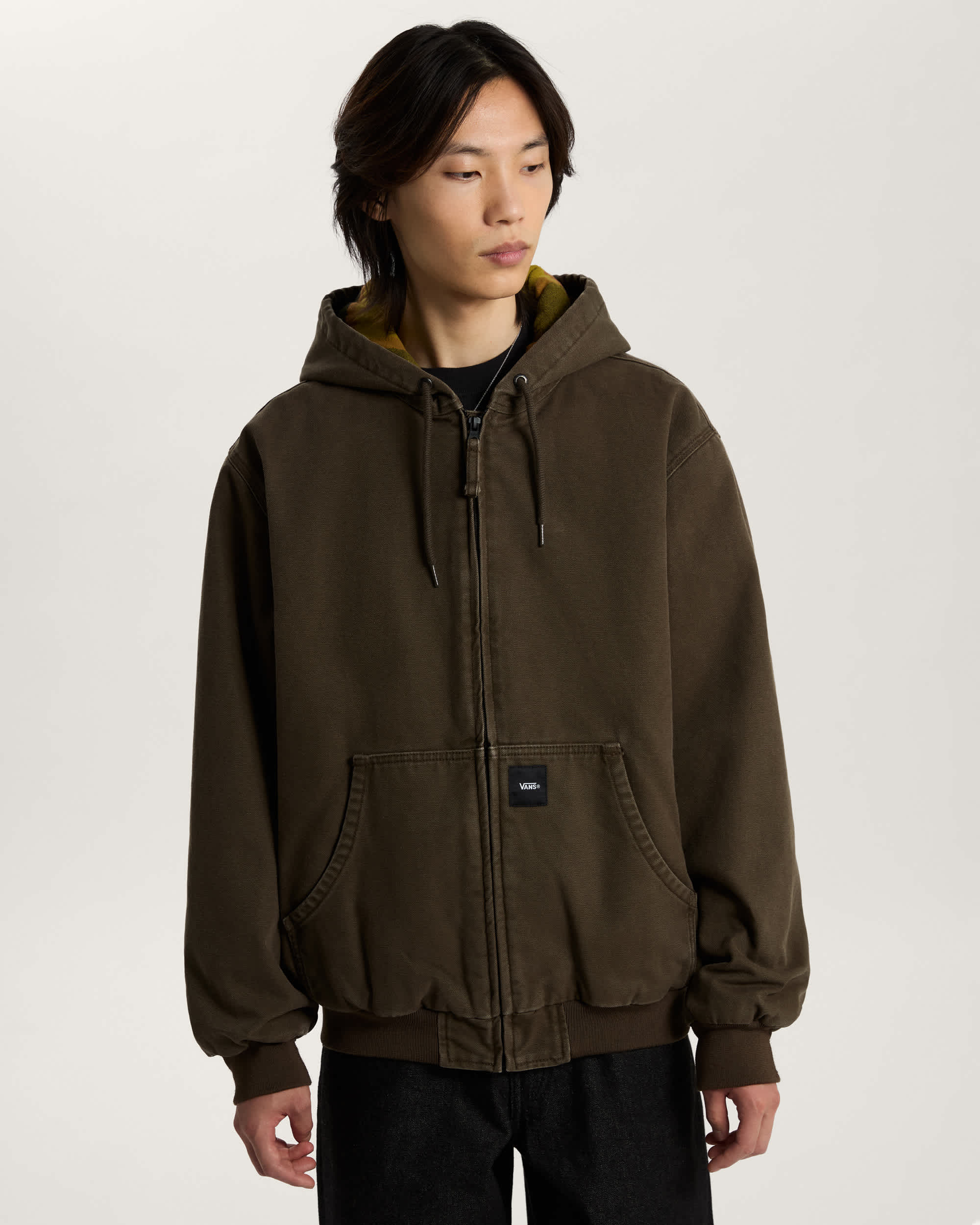 Workwear Jacket VANS Brown ALT2