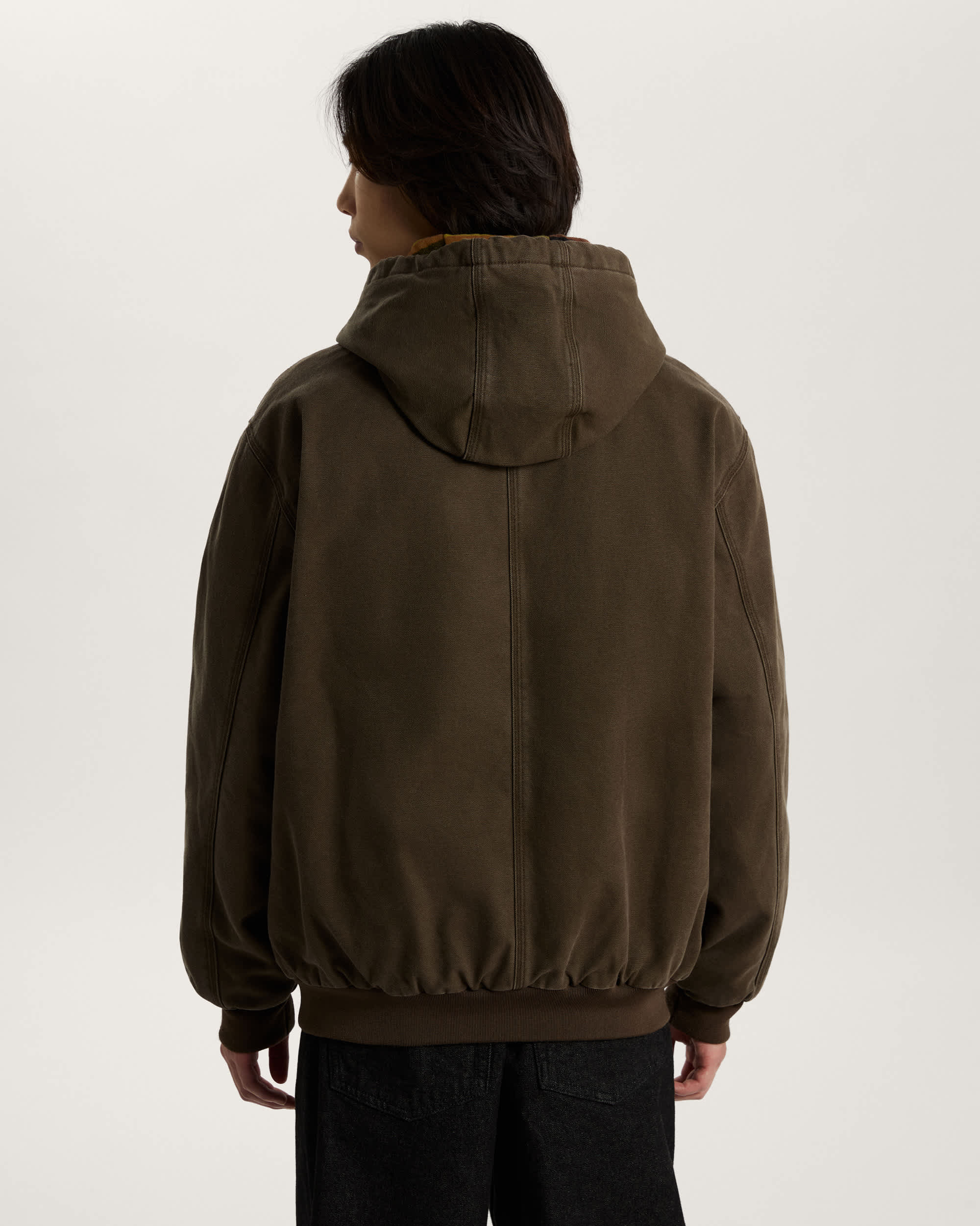 Workwear Jacket VANS Brown ALT3