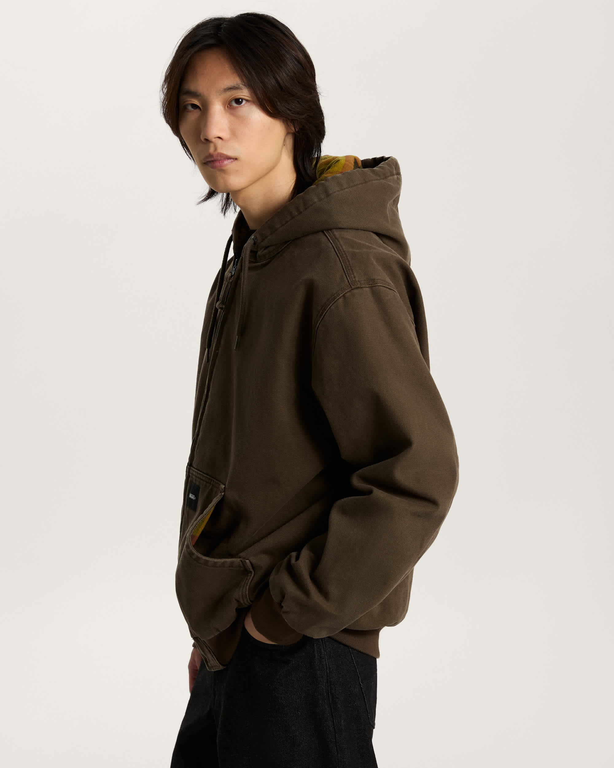 Workwear Jacket VANS Brown ALT4