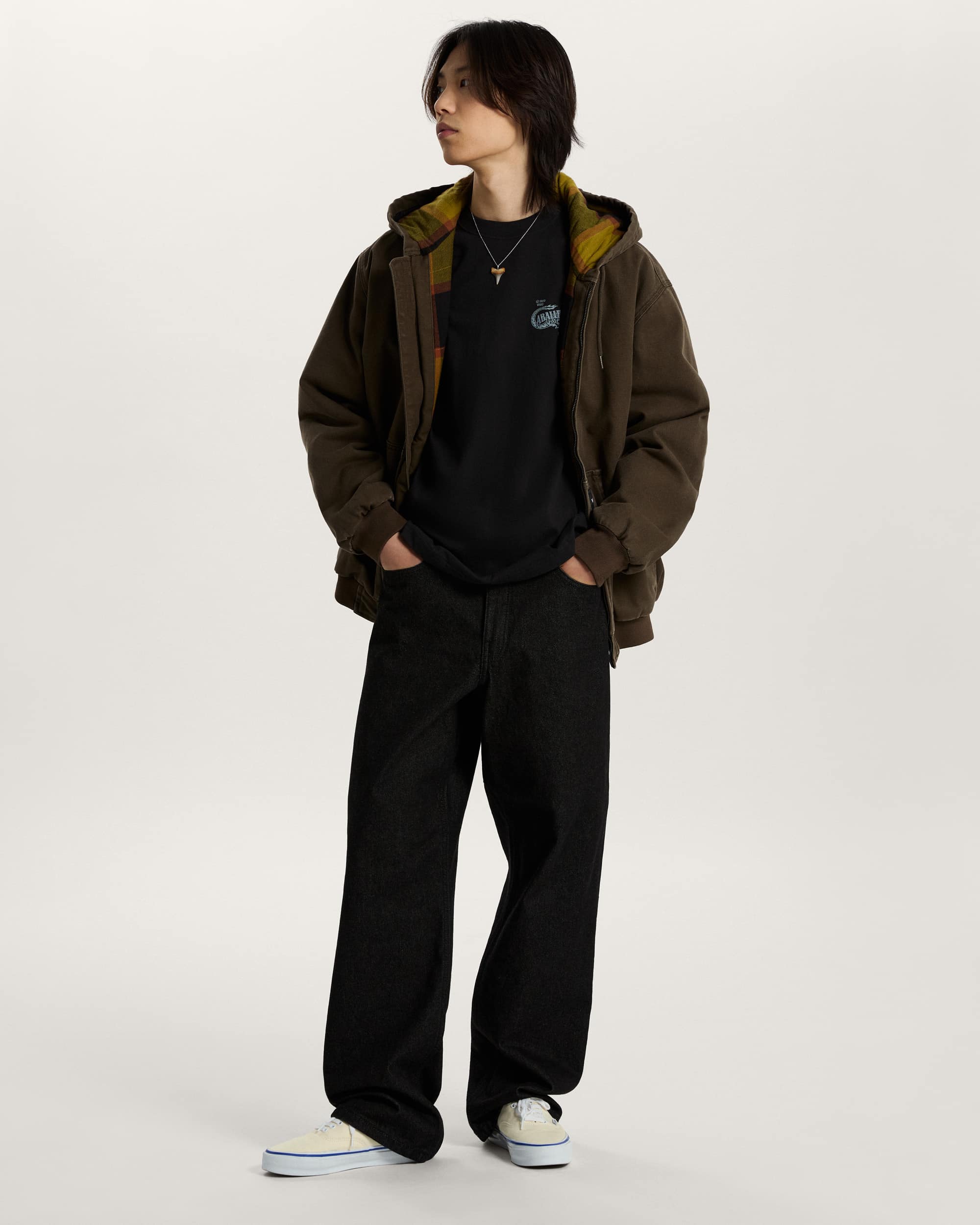 Workwear Jacket VANS Brown ALT5