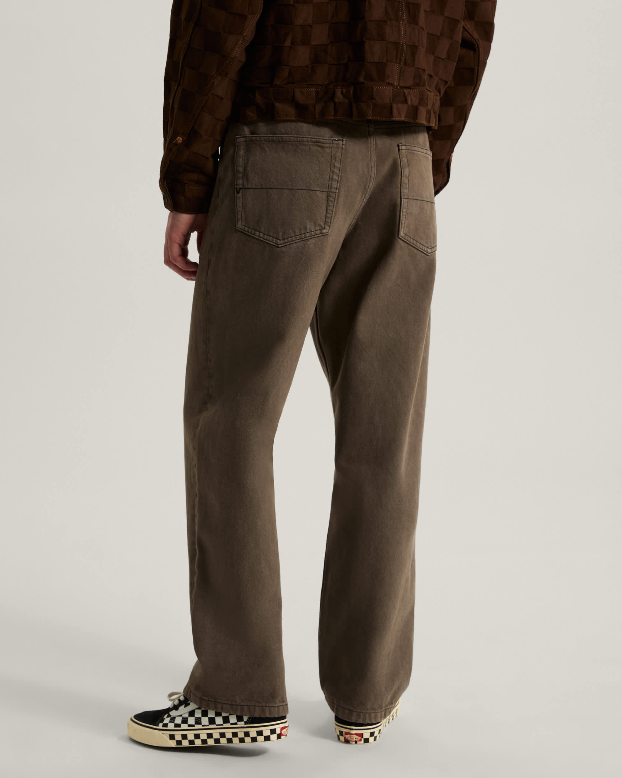 Pantalones vaqueros holgados Check5 VANS Marrn ALT3