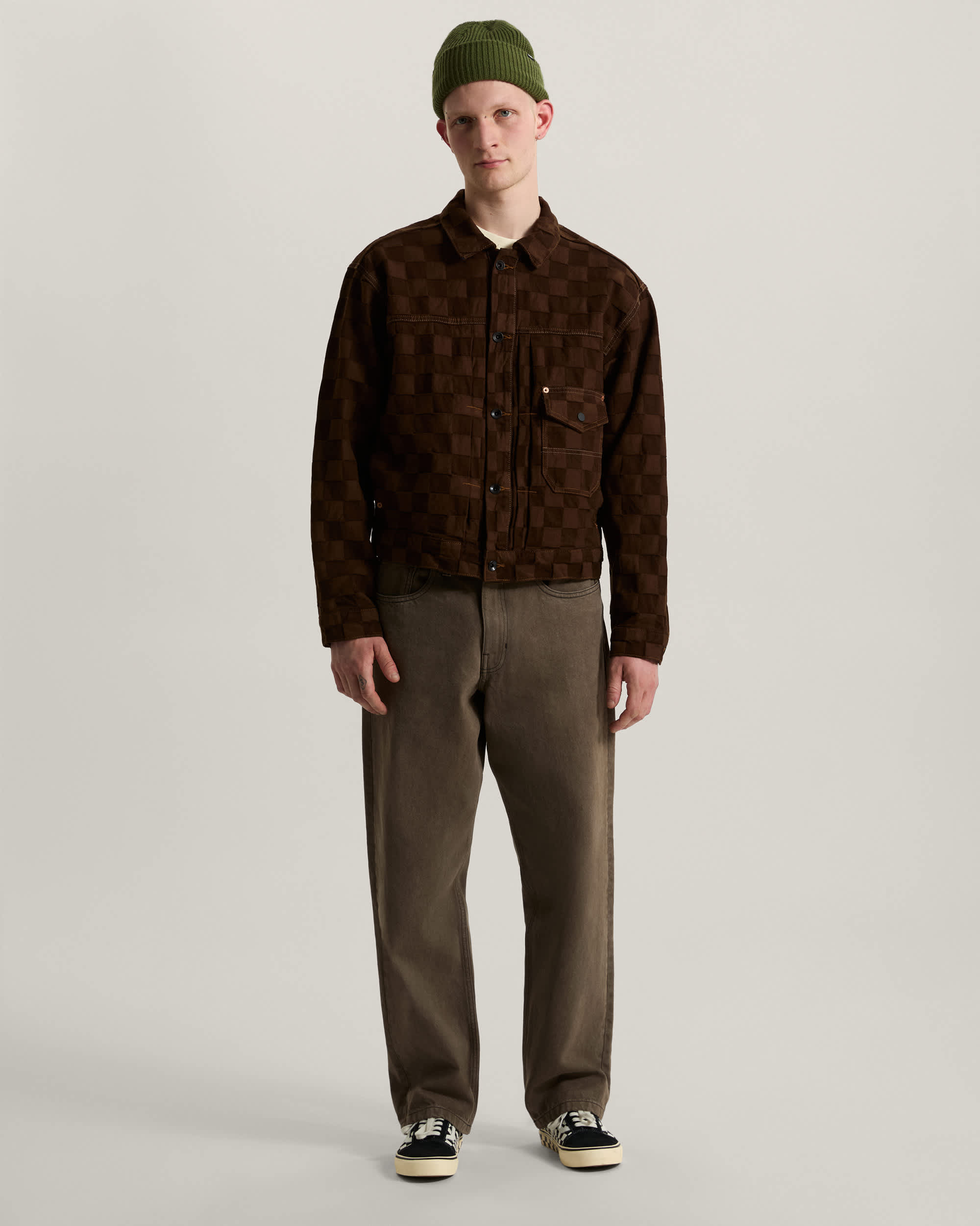Pantalones vaqueros holgados Check5 VANS Marrn ALT5