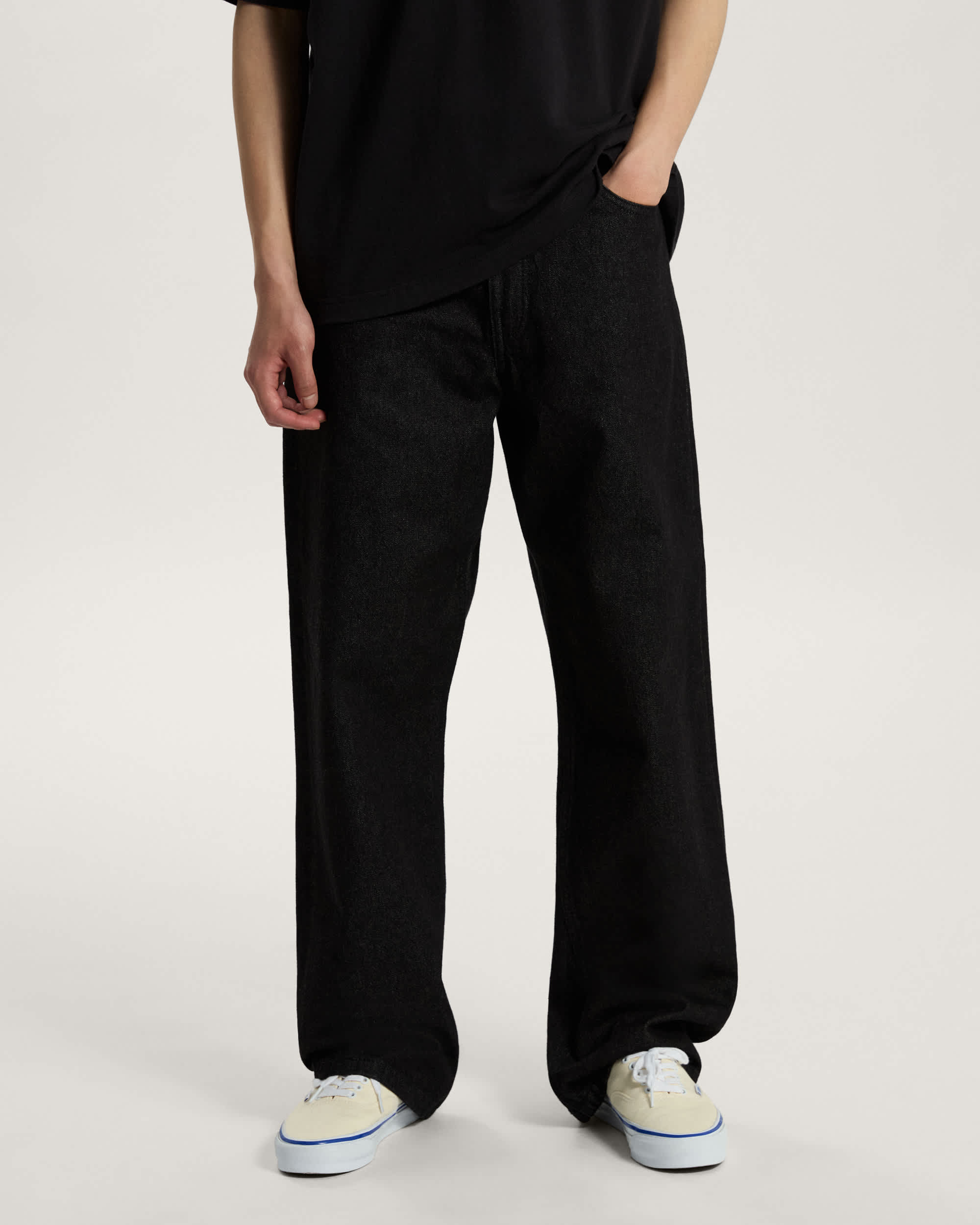 Check5 Loose Denim Broek VANS Zwart ALT2