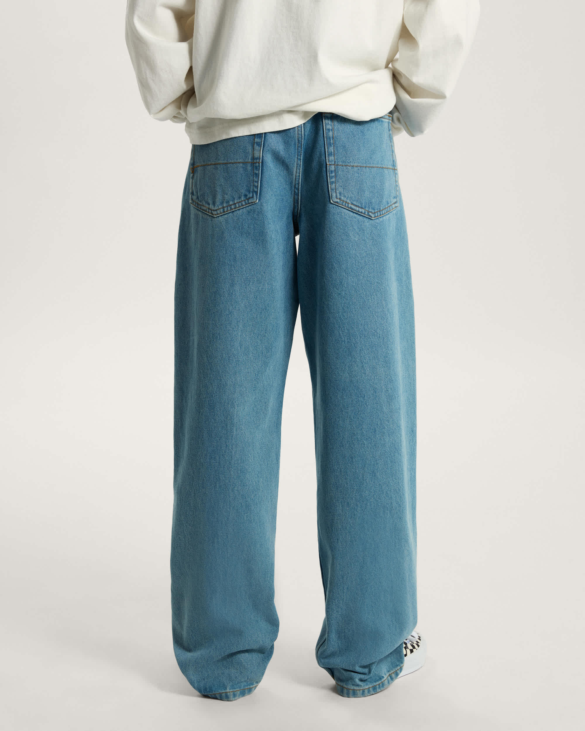 Pantalon en denim Check5 Loose VANS Bleu ALT3