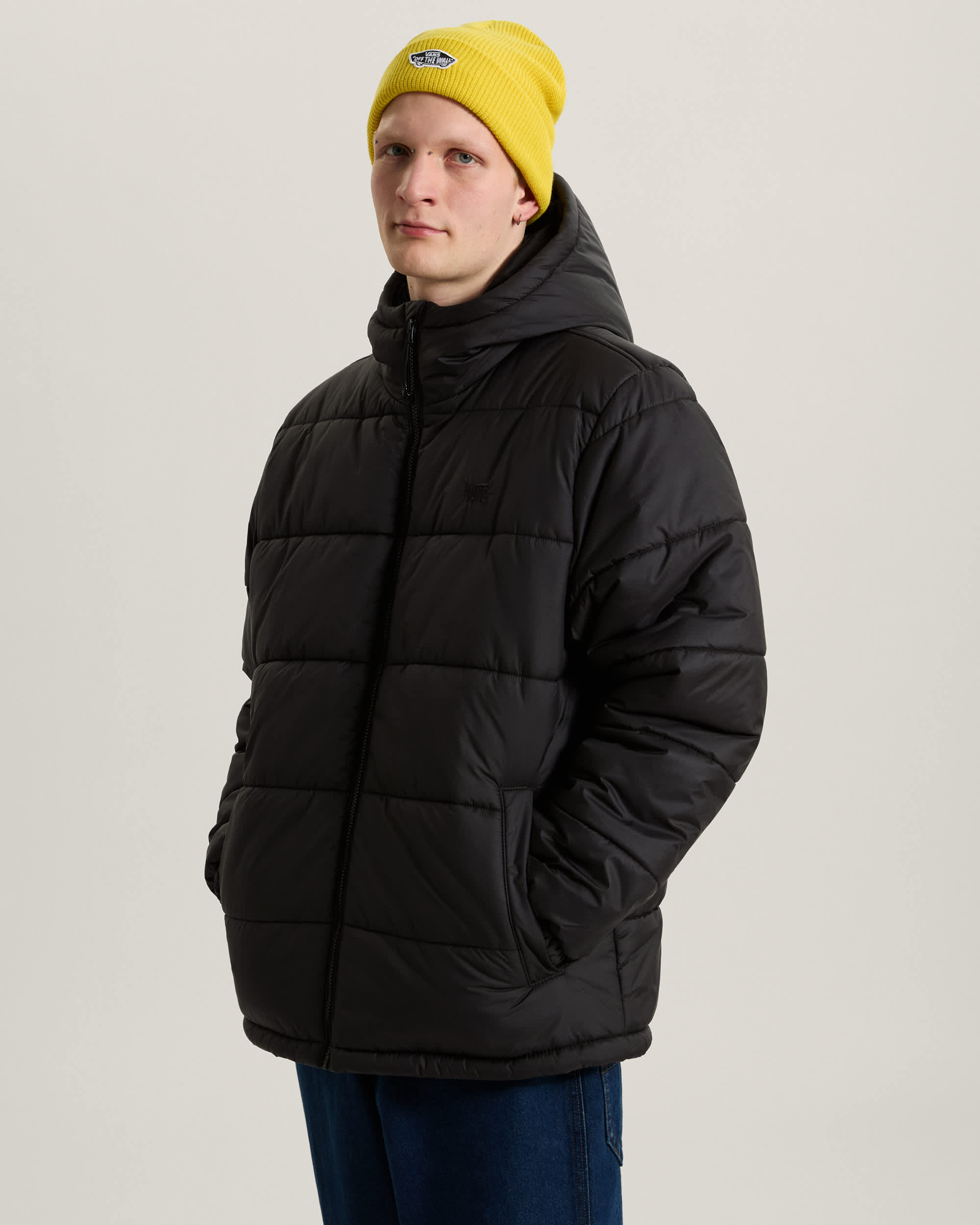 Hillgate Puffer Jacket VANS Black ALT2