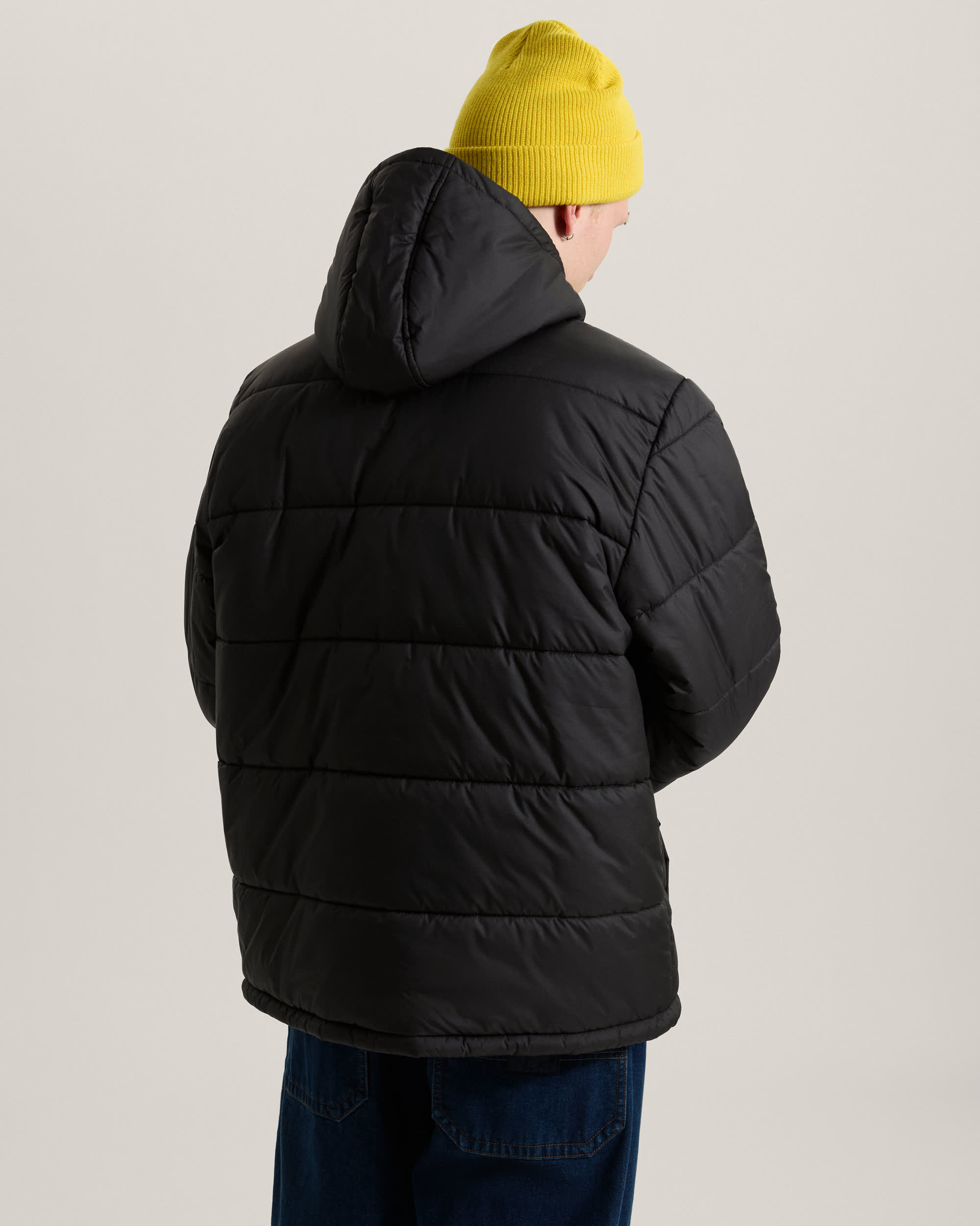 Hillgate Puffer Jacket VANS Black ALT3