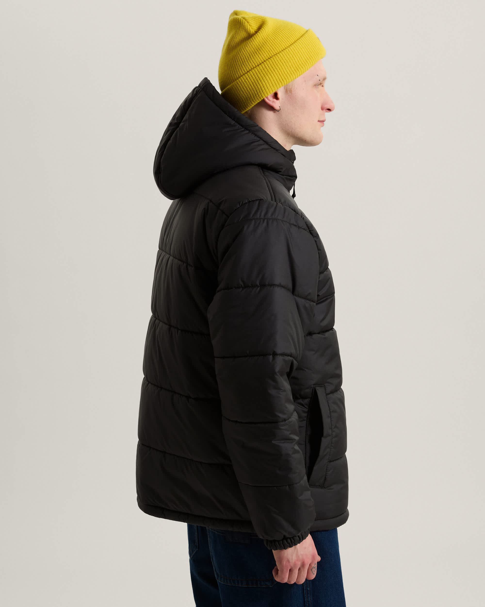 Hillgate Puffer Jacket VANS Black ALT4