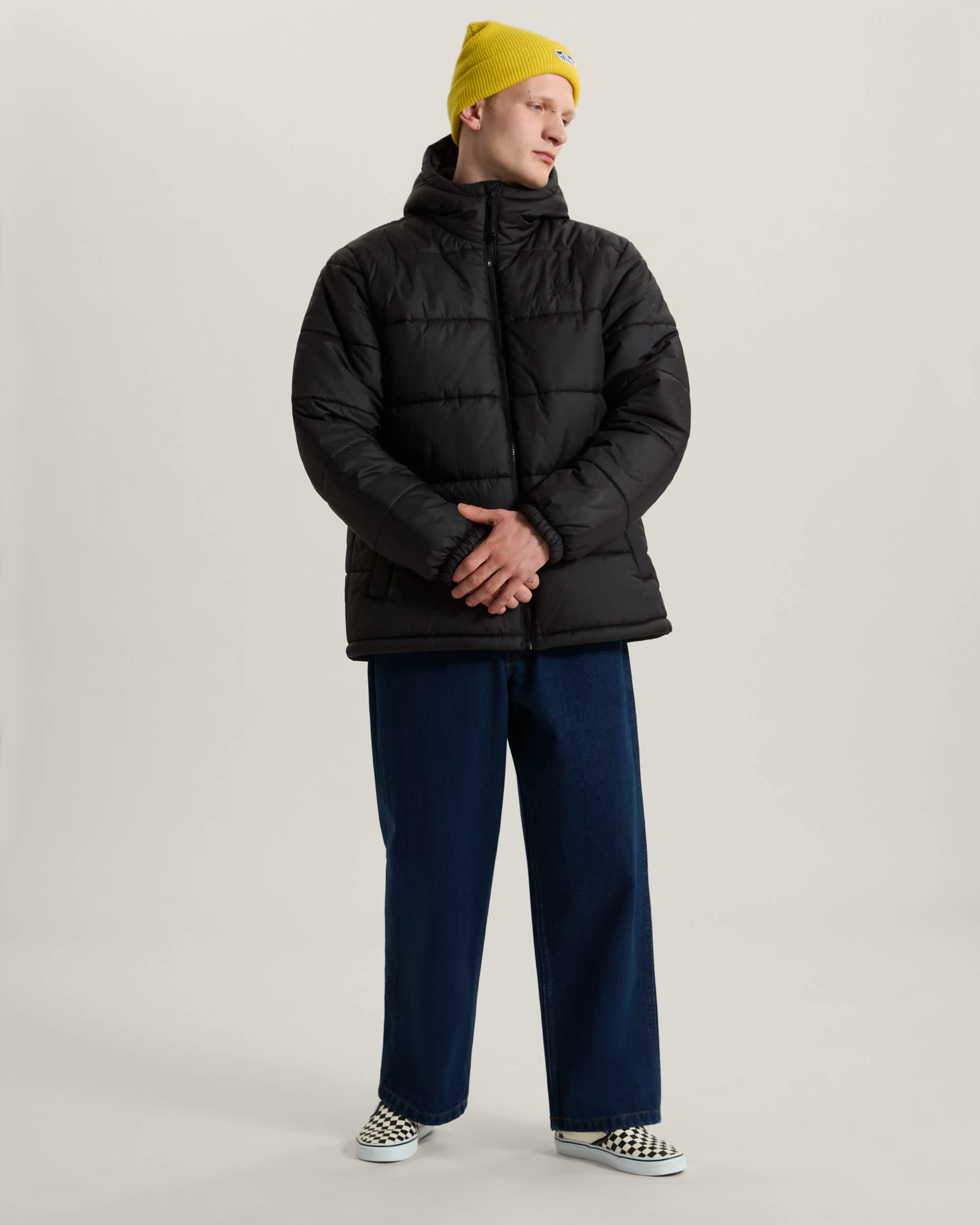 Hillgate Puffer Jacket VANS Black ALT5