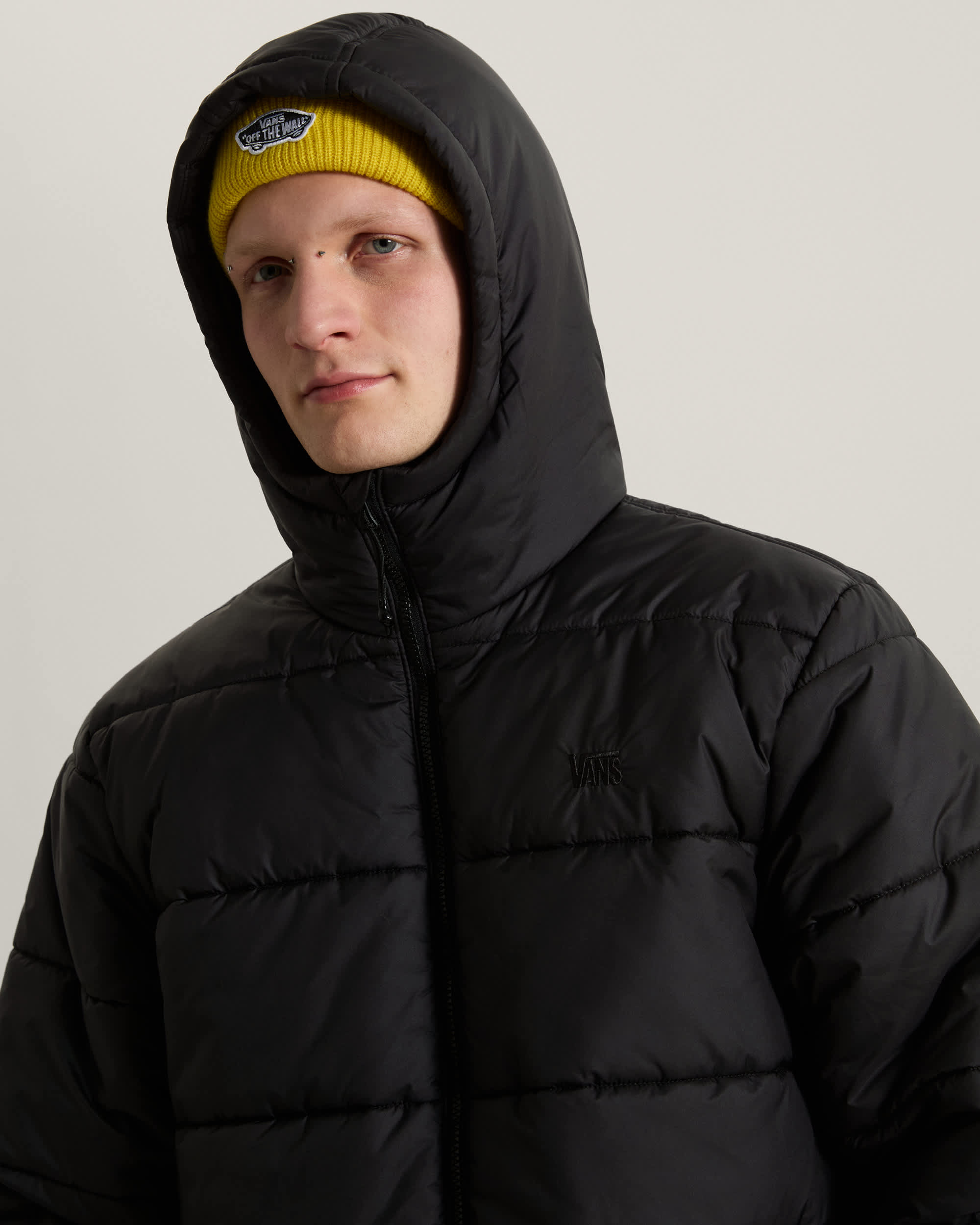 Hillgate Puffer Jacket VANS Black ALT6