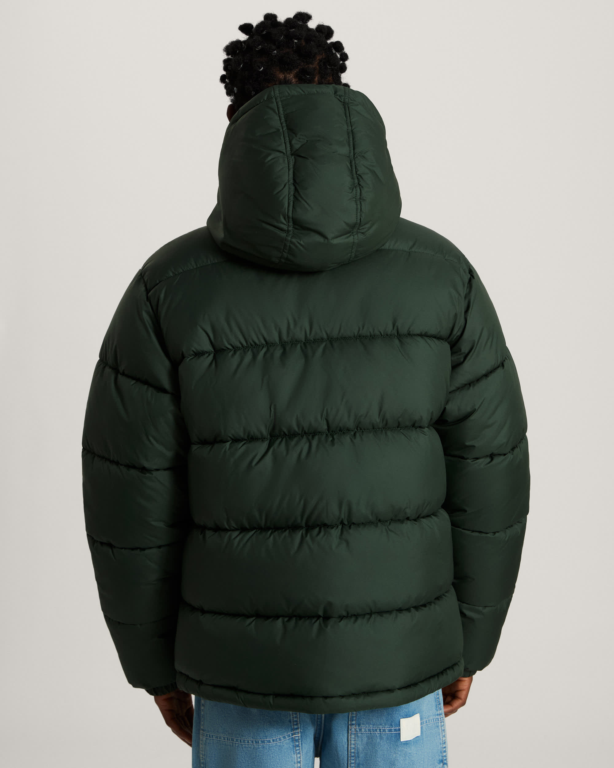 Doudoune  capuche Hillgate VANS Vert ALT3