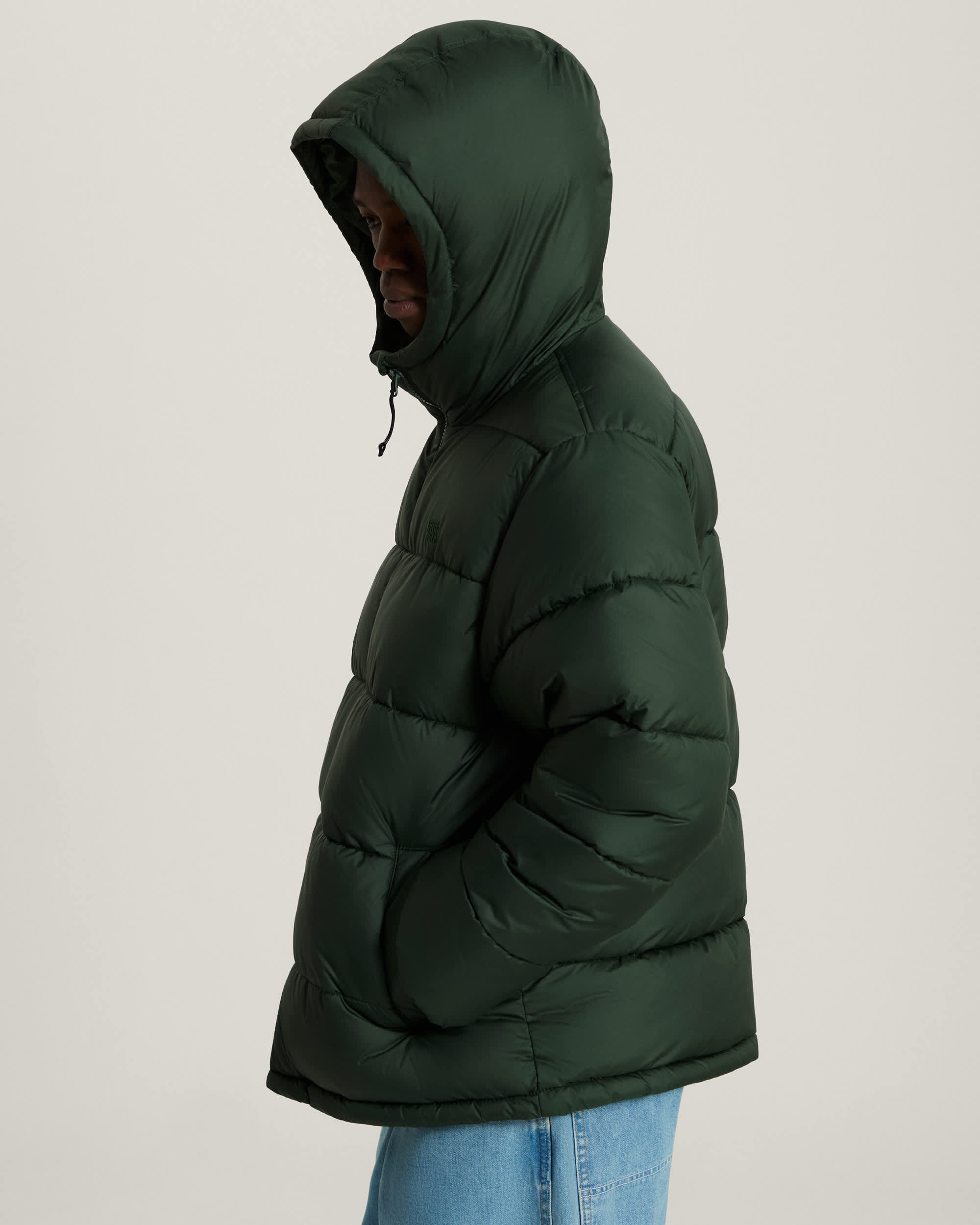 Doudoune  capuche Hillgate VANS Vert ALT4