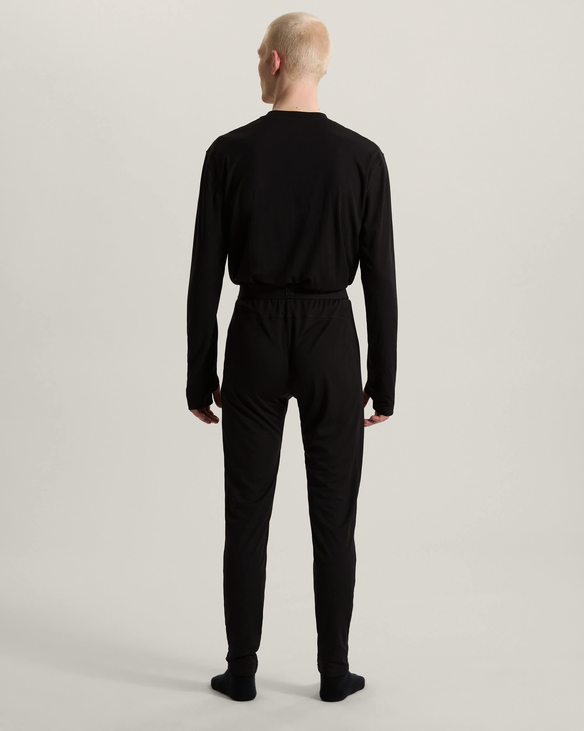 CASCADE BASE LAYER PANT Black VANS Schwarz ALT3