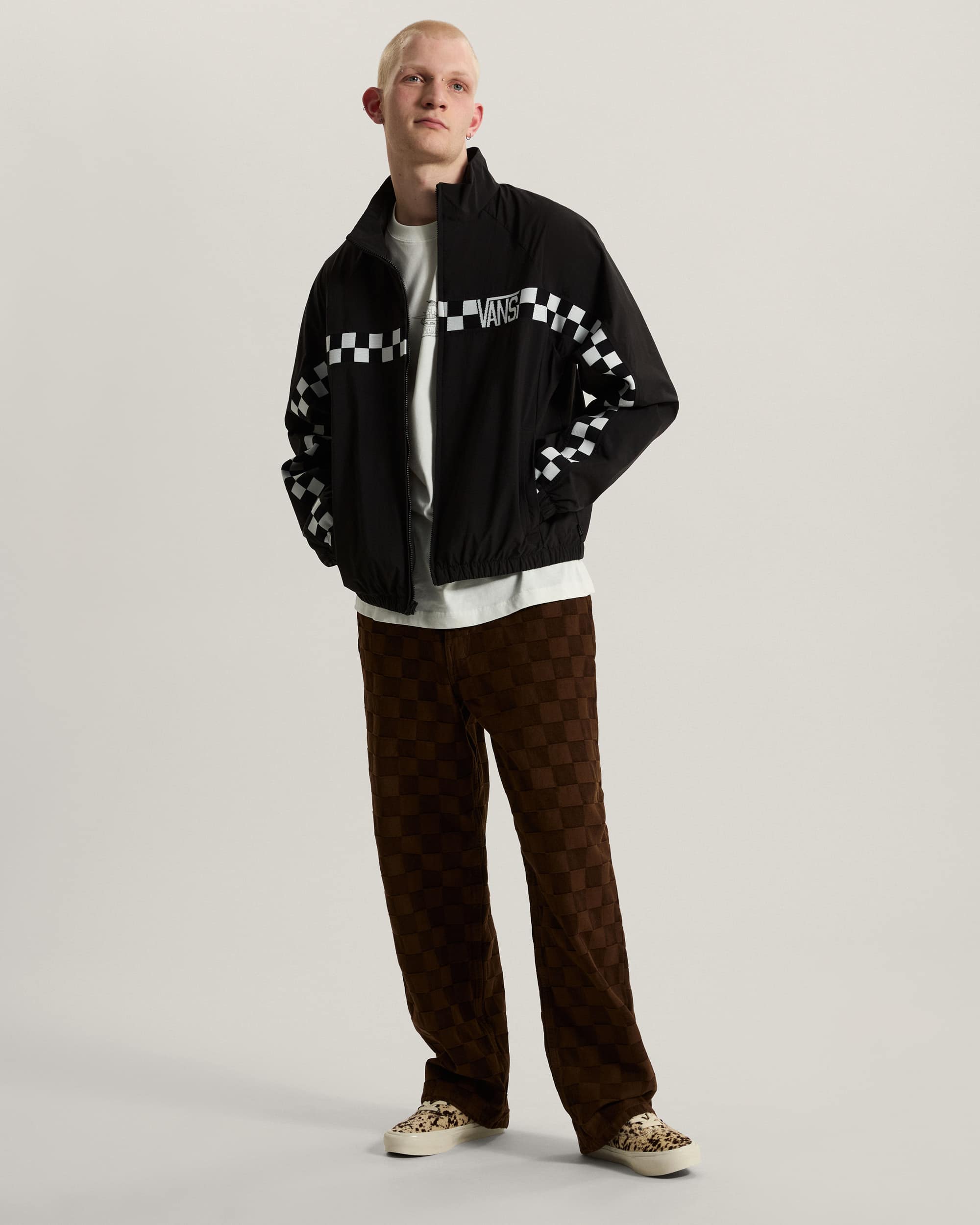 Check5 Baggy Spijkerbroek VANS Bruin ALT5
