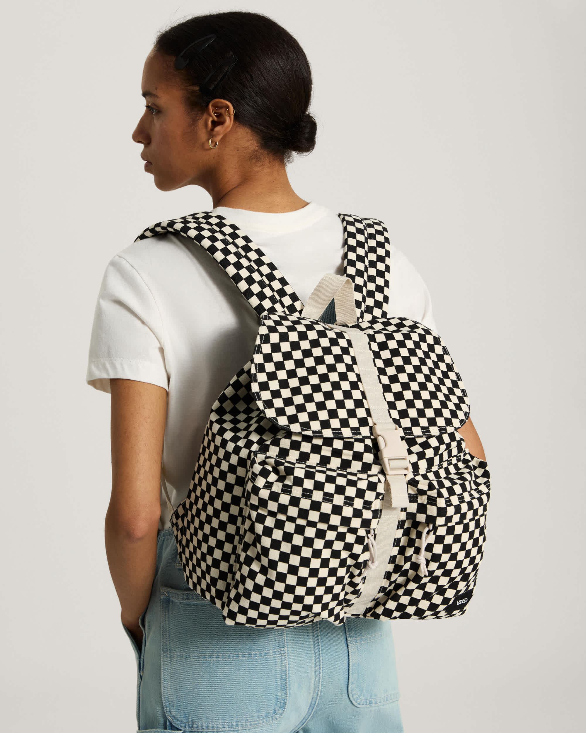 Scatter Rucksack VANS WeiSchwarz ALT4