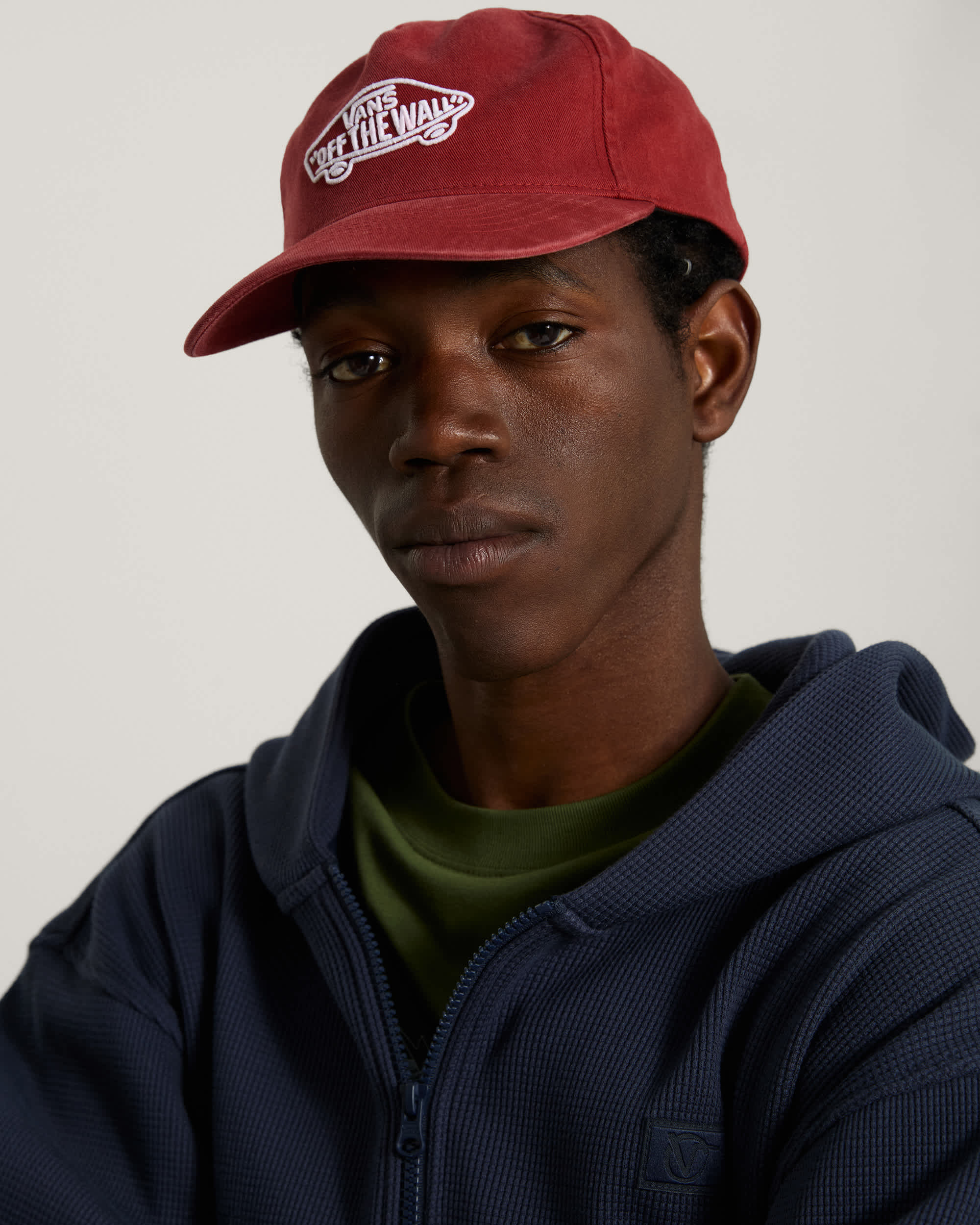 Cappellino snapback Vans Classic VANS Rosso ALT3