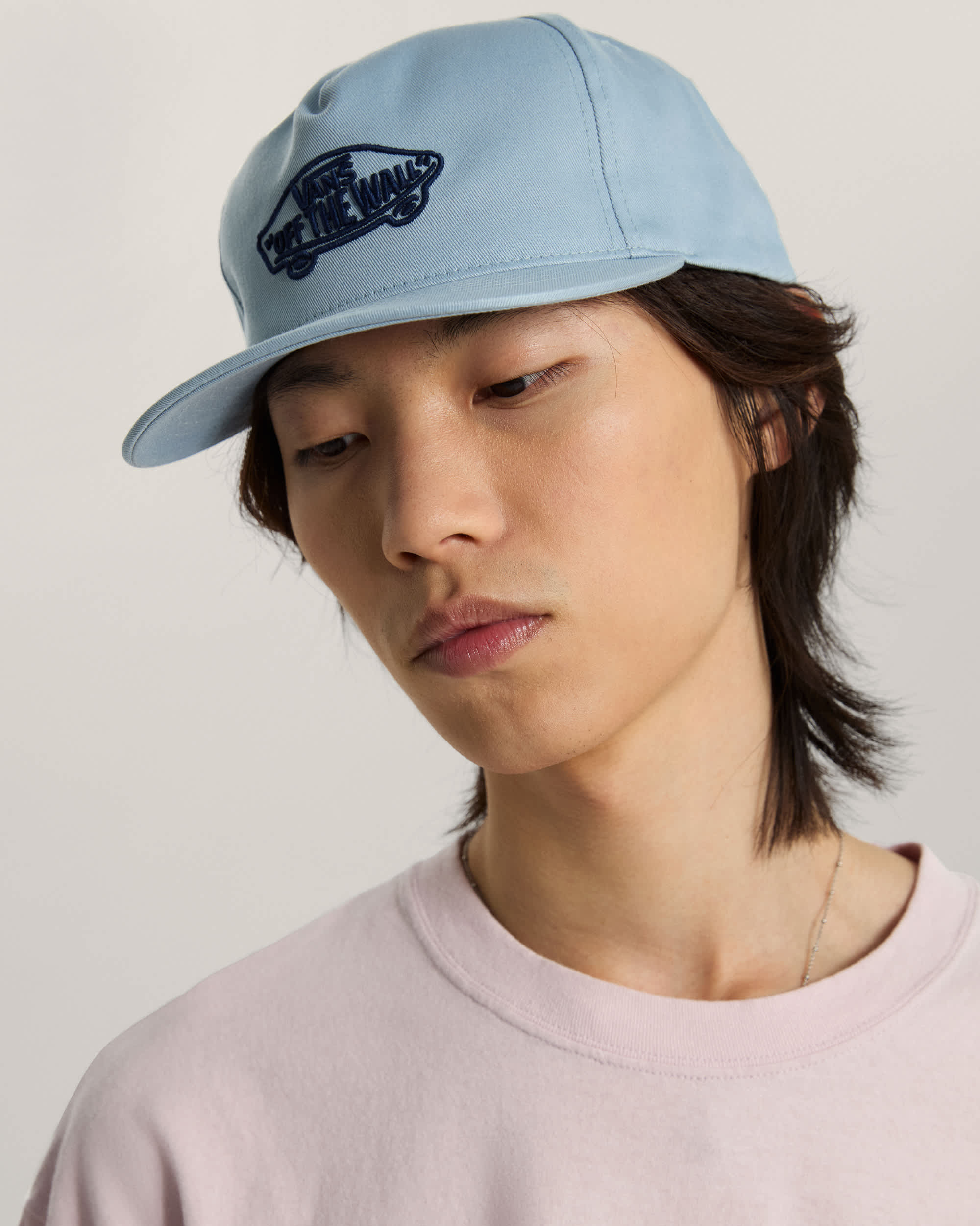 Czapka z daszkiem Vans Classic Snapback VANS Niebieski ALT3