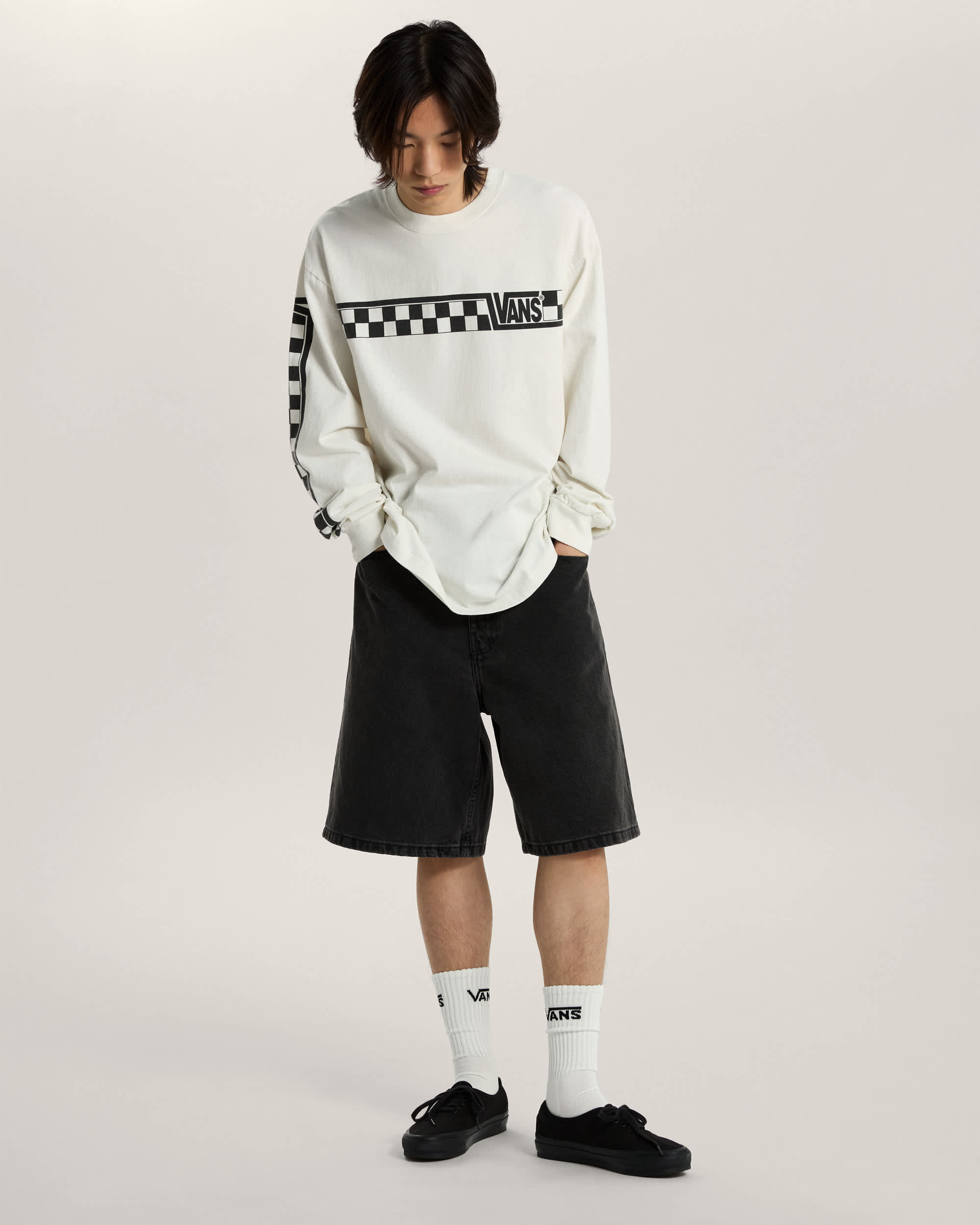Chaussettes Classic Crew 3 paires VANS Blanc ALT3