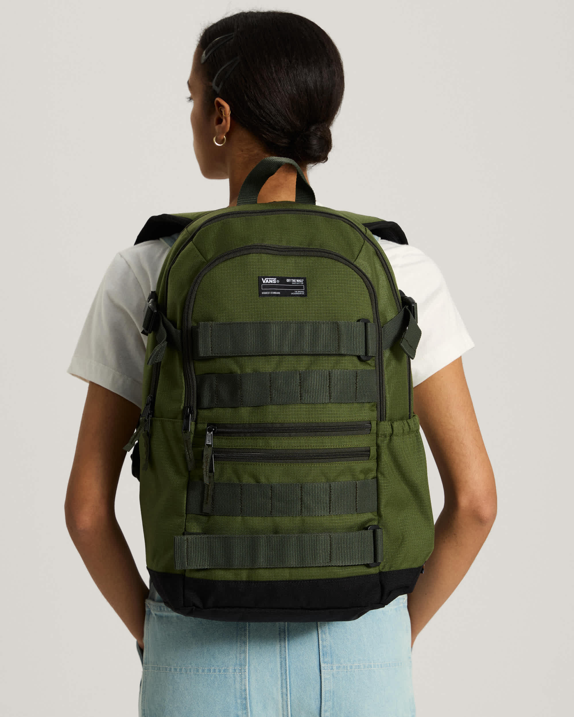 Van Doren Backpack VANS Green ALT8