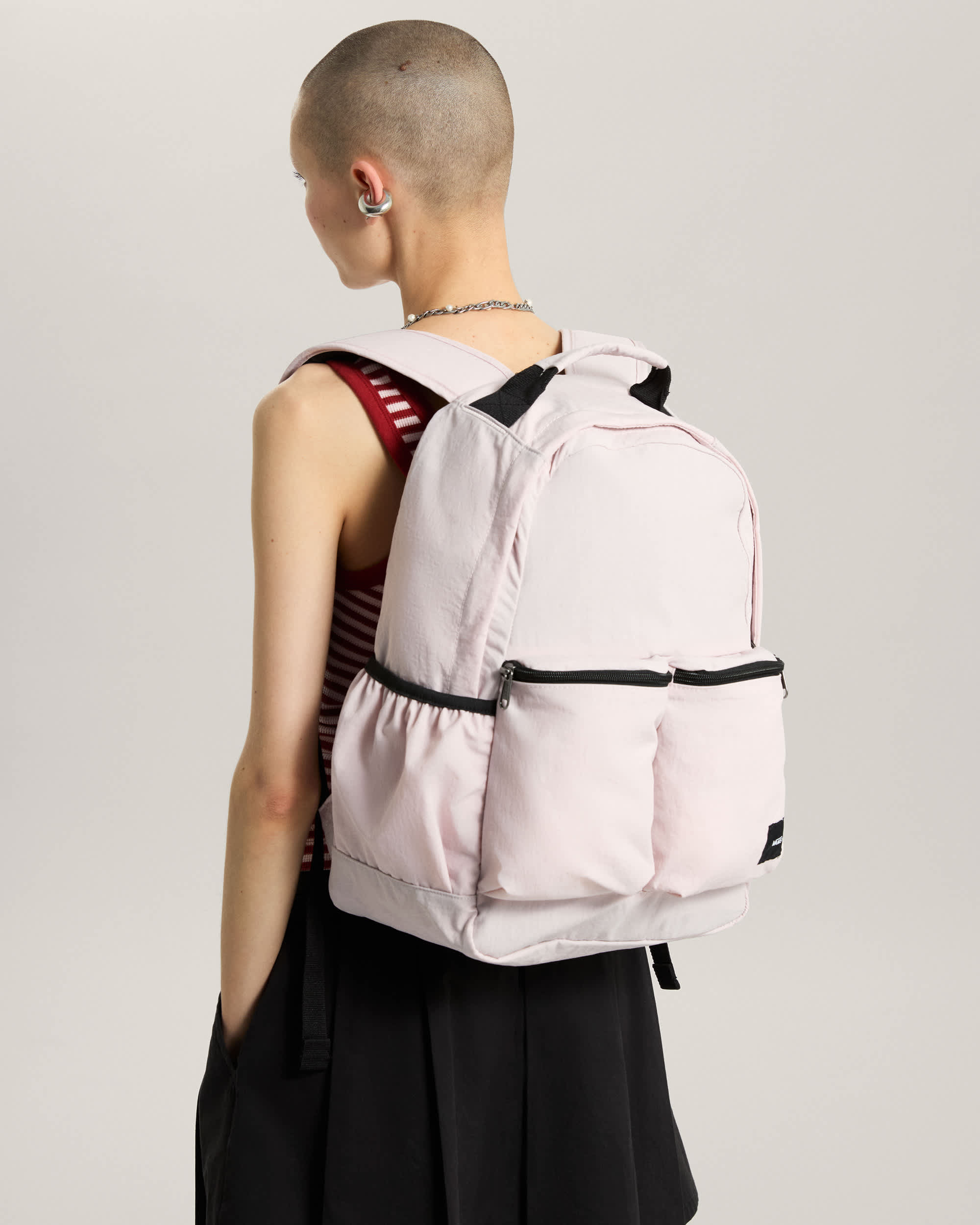 Plecak Off The Wall VANS Fioletowy ALT6