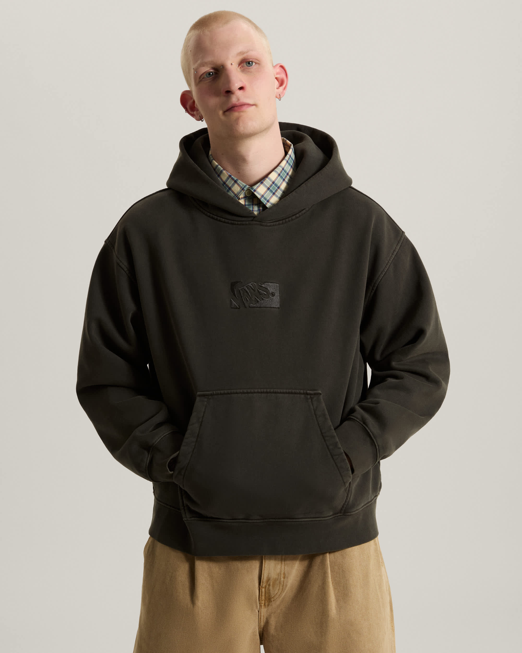 Sweat  capuche Premium VANS Noir ALT2