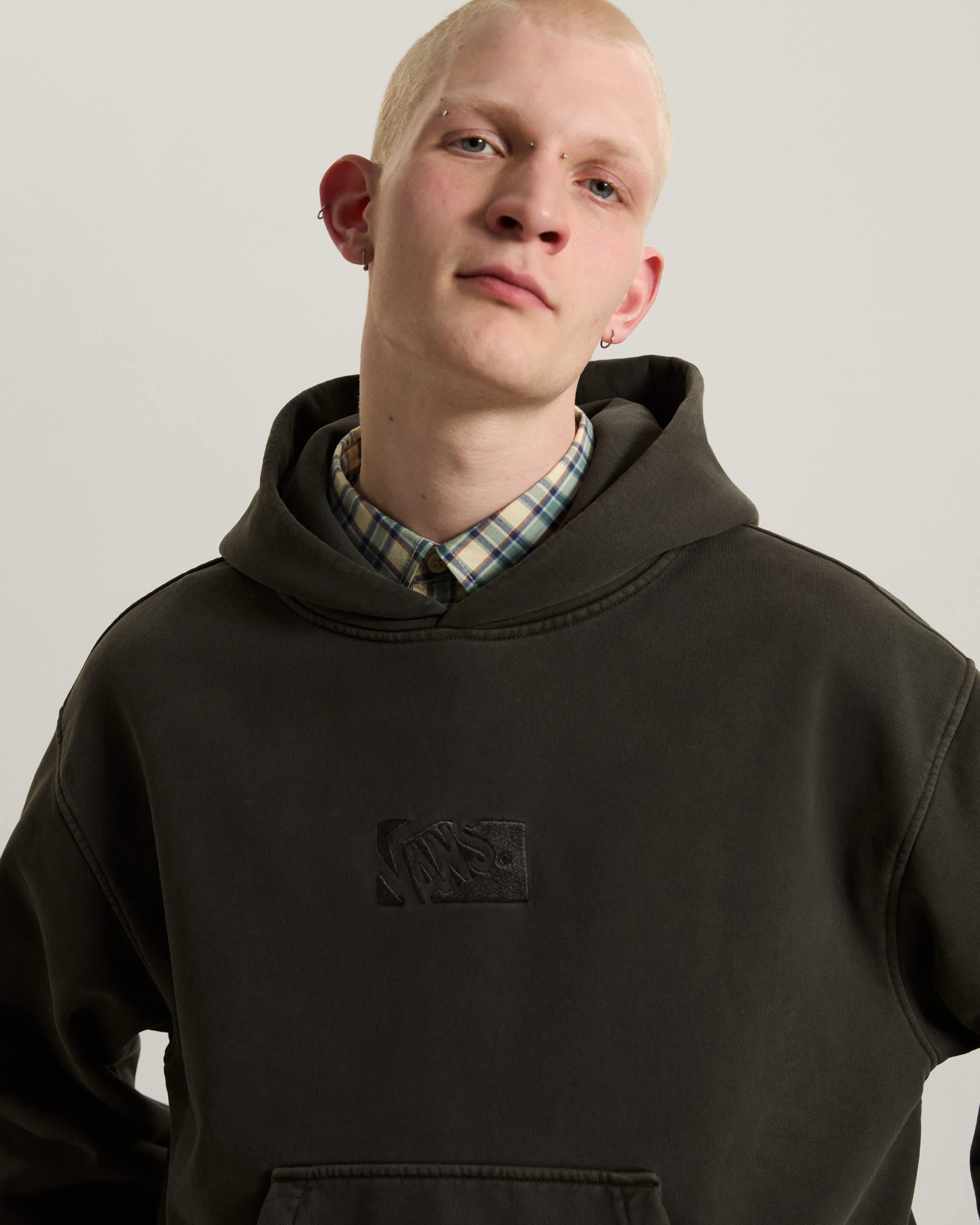 Sweat  capuche Premium VANS Noir ALT6