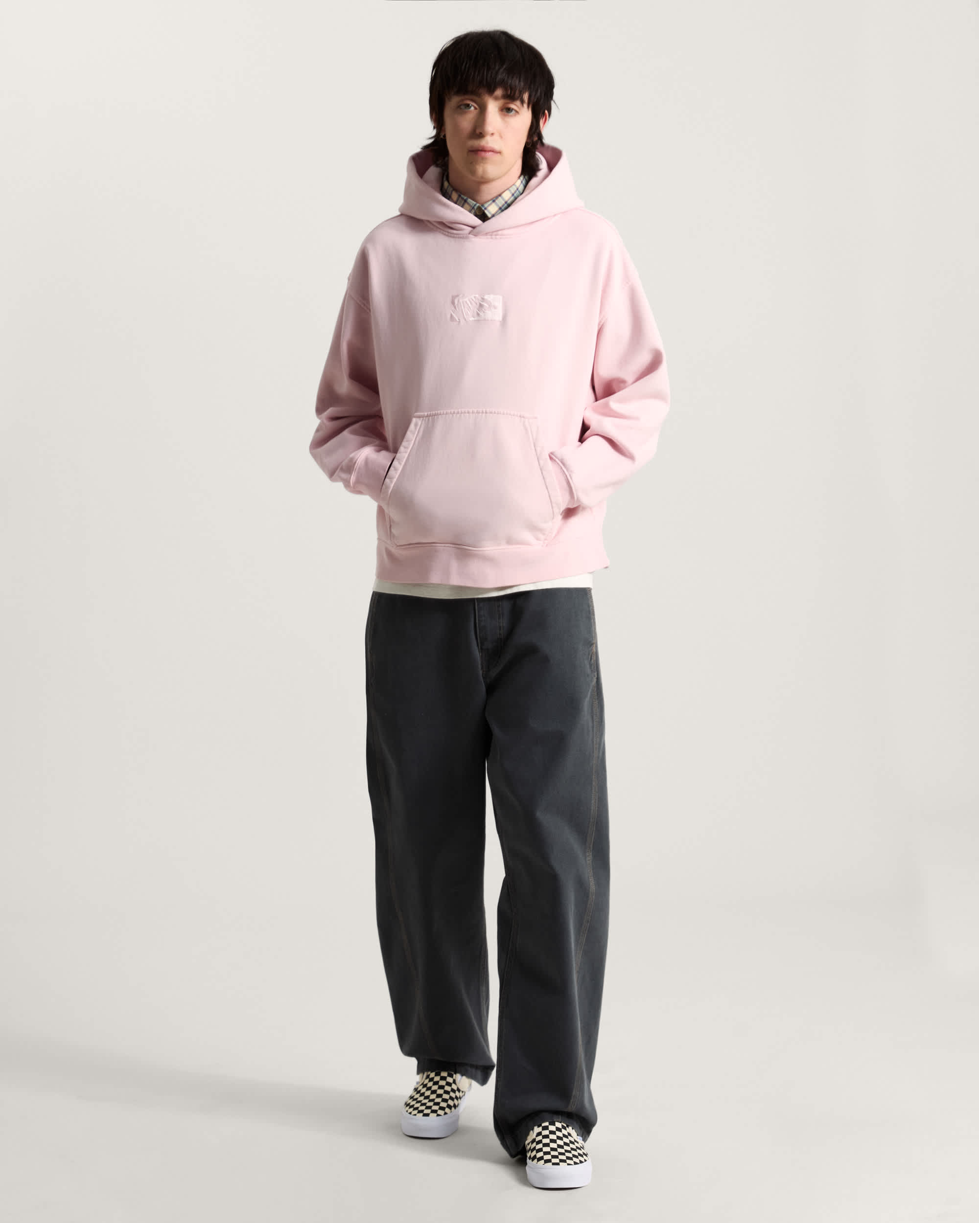 Bluza z kapturem Premium Pullover VANS Fioletowy ALT5