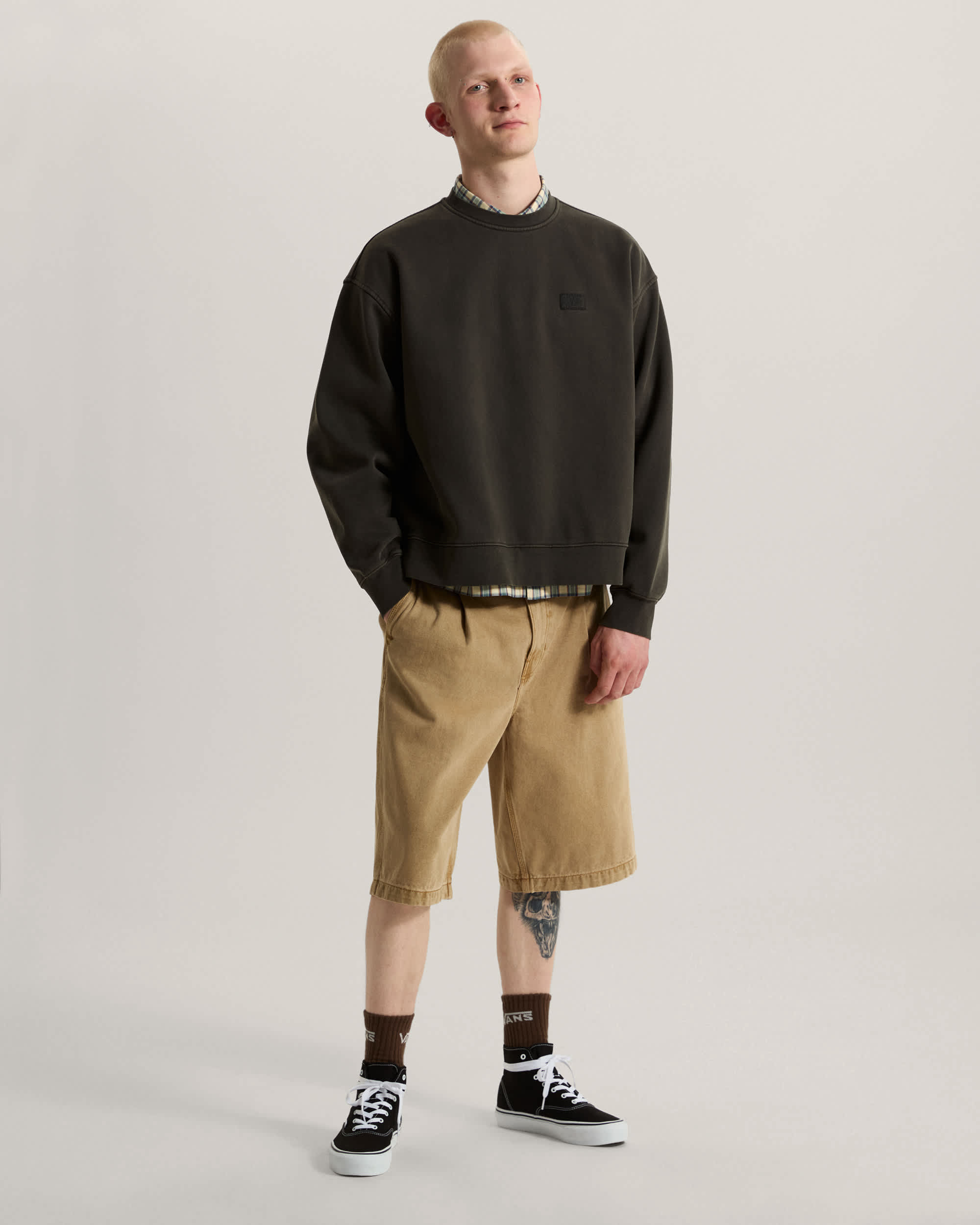 Sweat rasducou haut de gamme VANS Noir ALT5