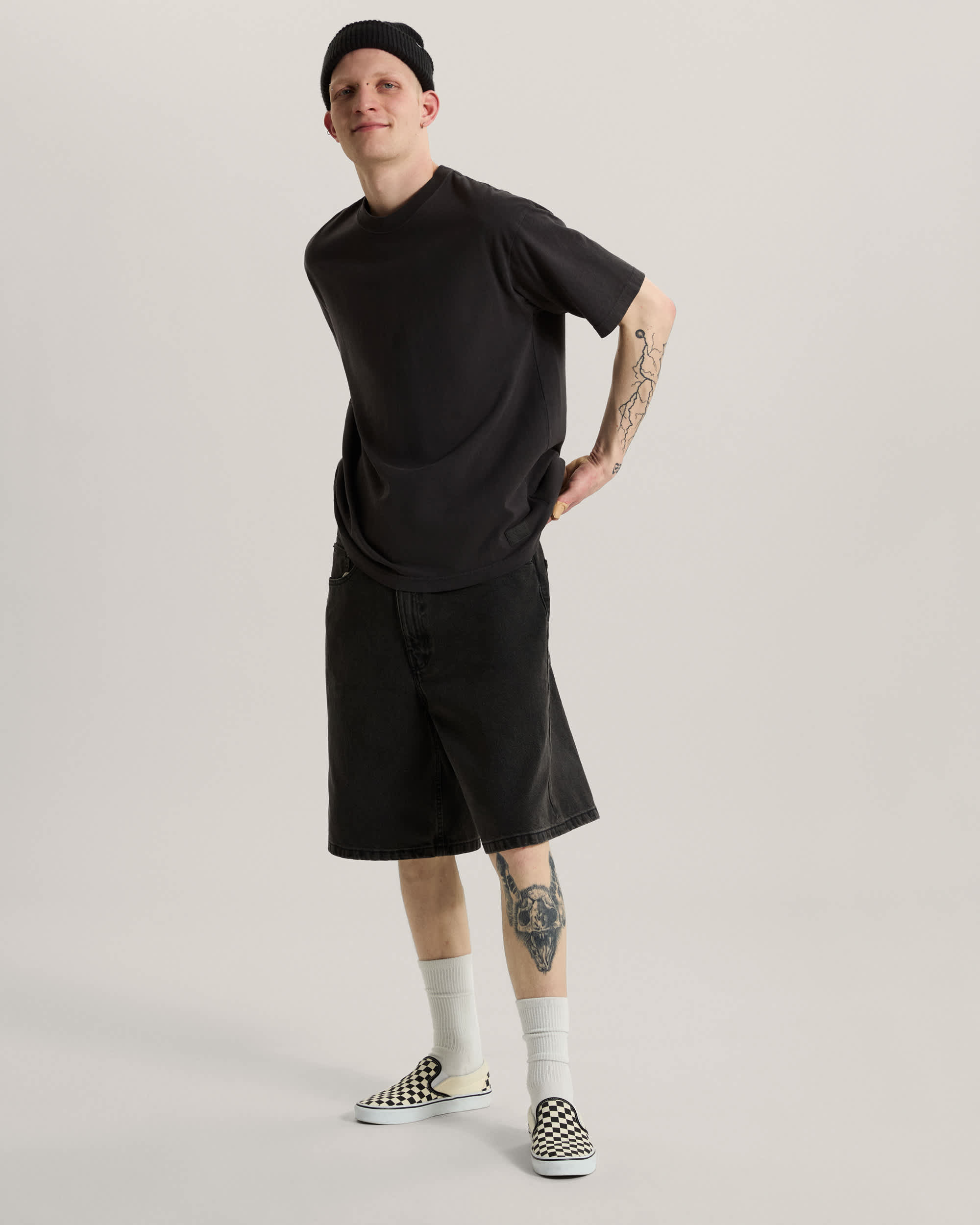 Tshirt Premium Loose Fit VANS Noir ALT4